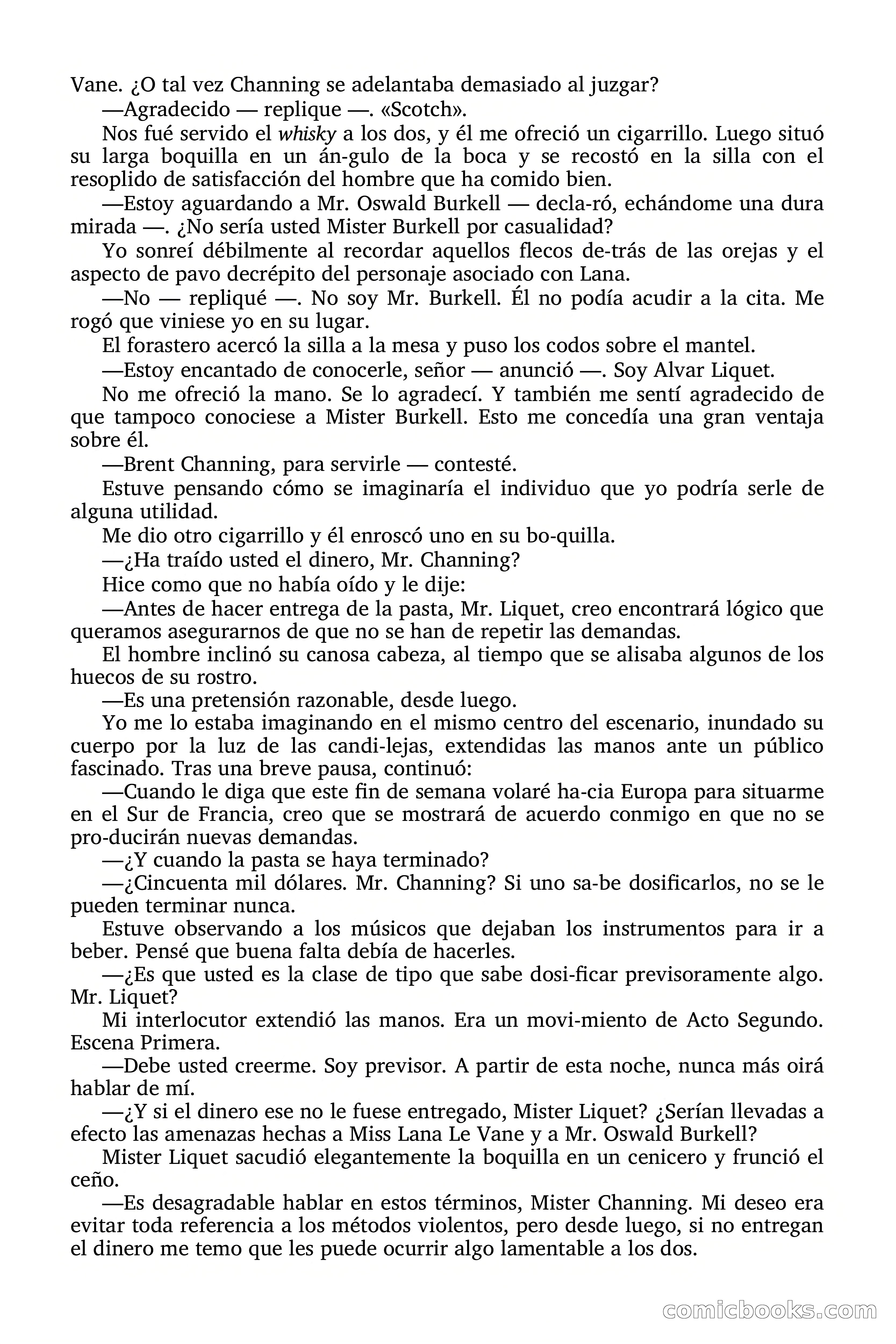 Dardos Siniestros — page 15 of 80