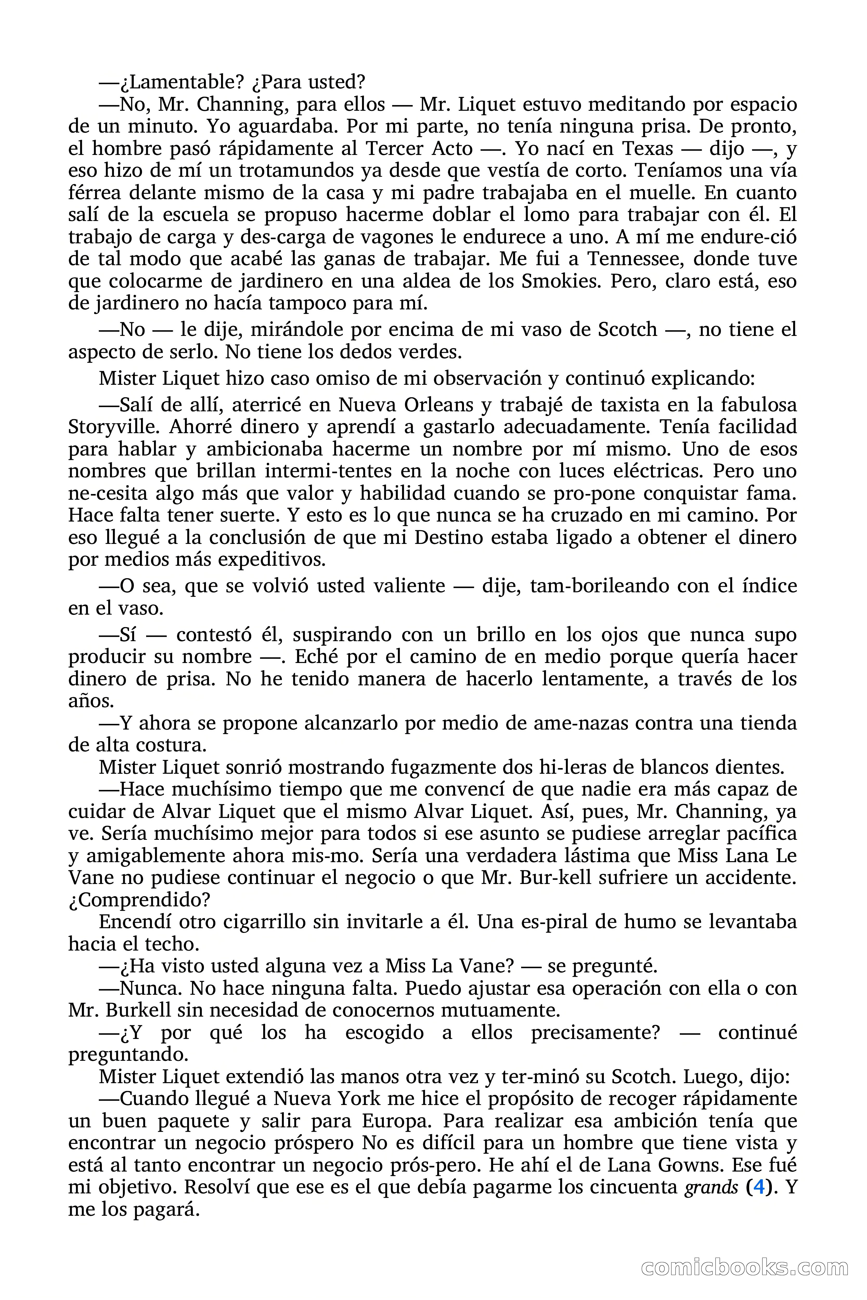 Dardos Siniestros — page 16 of 80