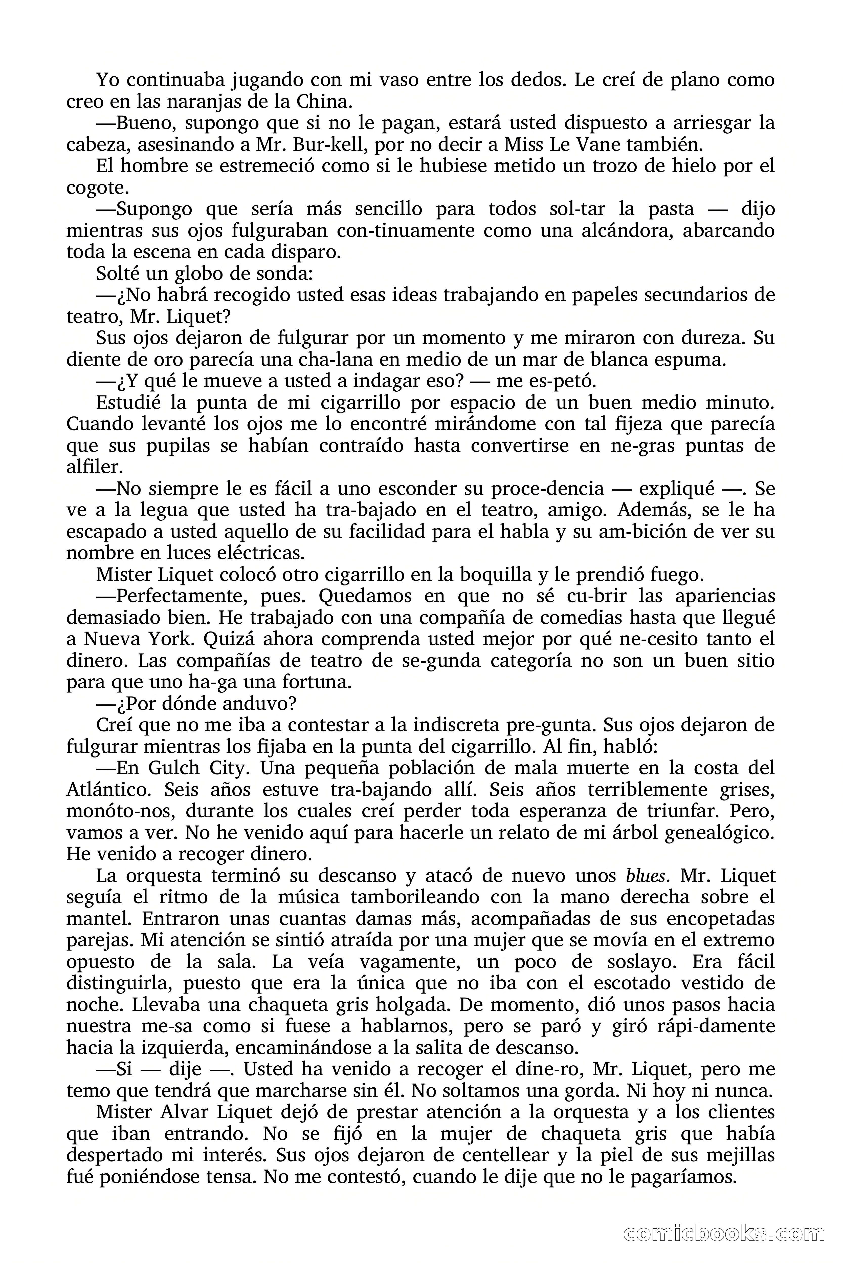 Dardos Siniestros — page 17 of 80