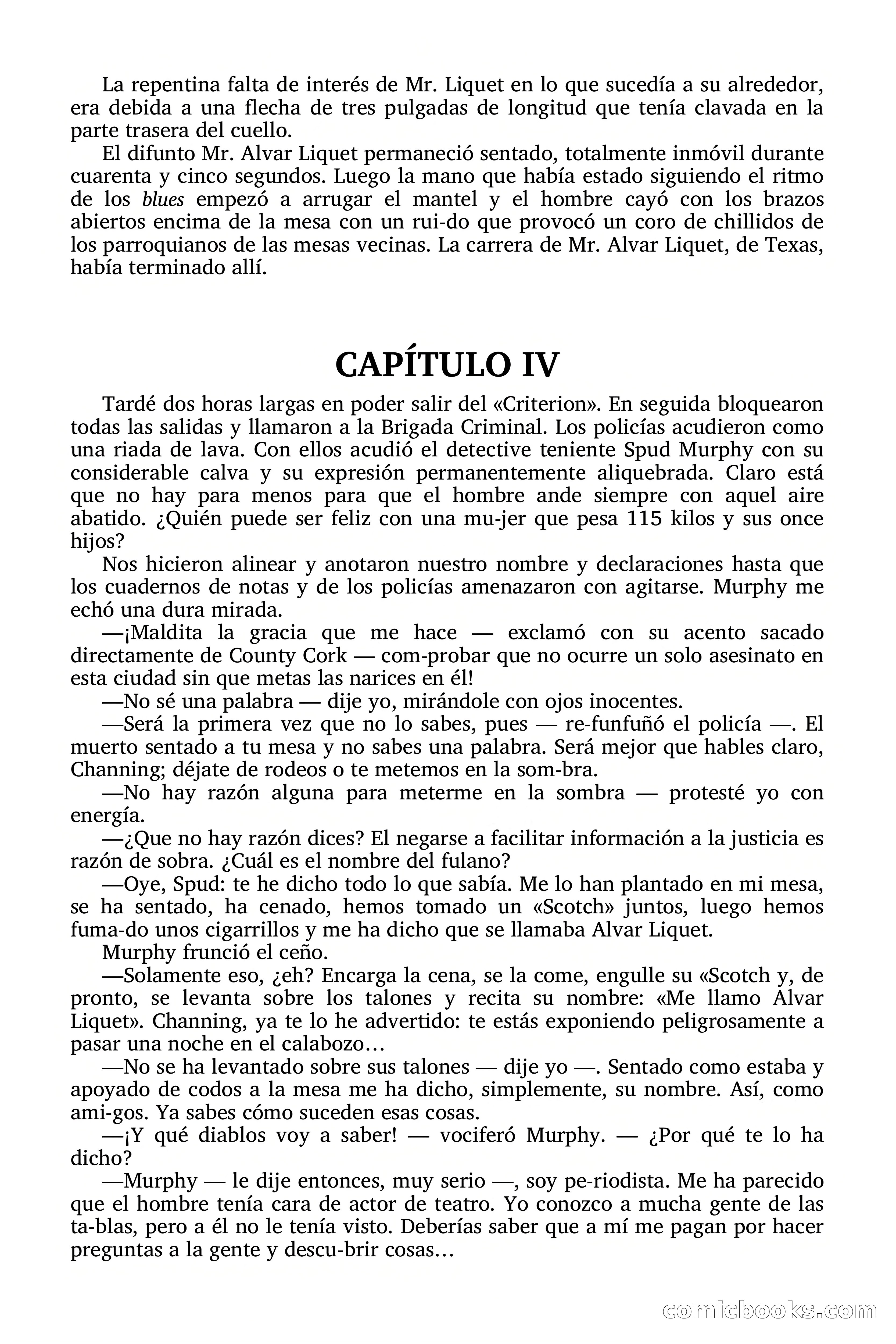 Dardos Siniestros — page 18 of 80