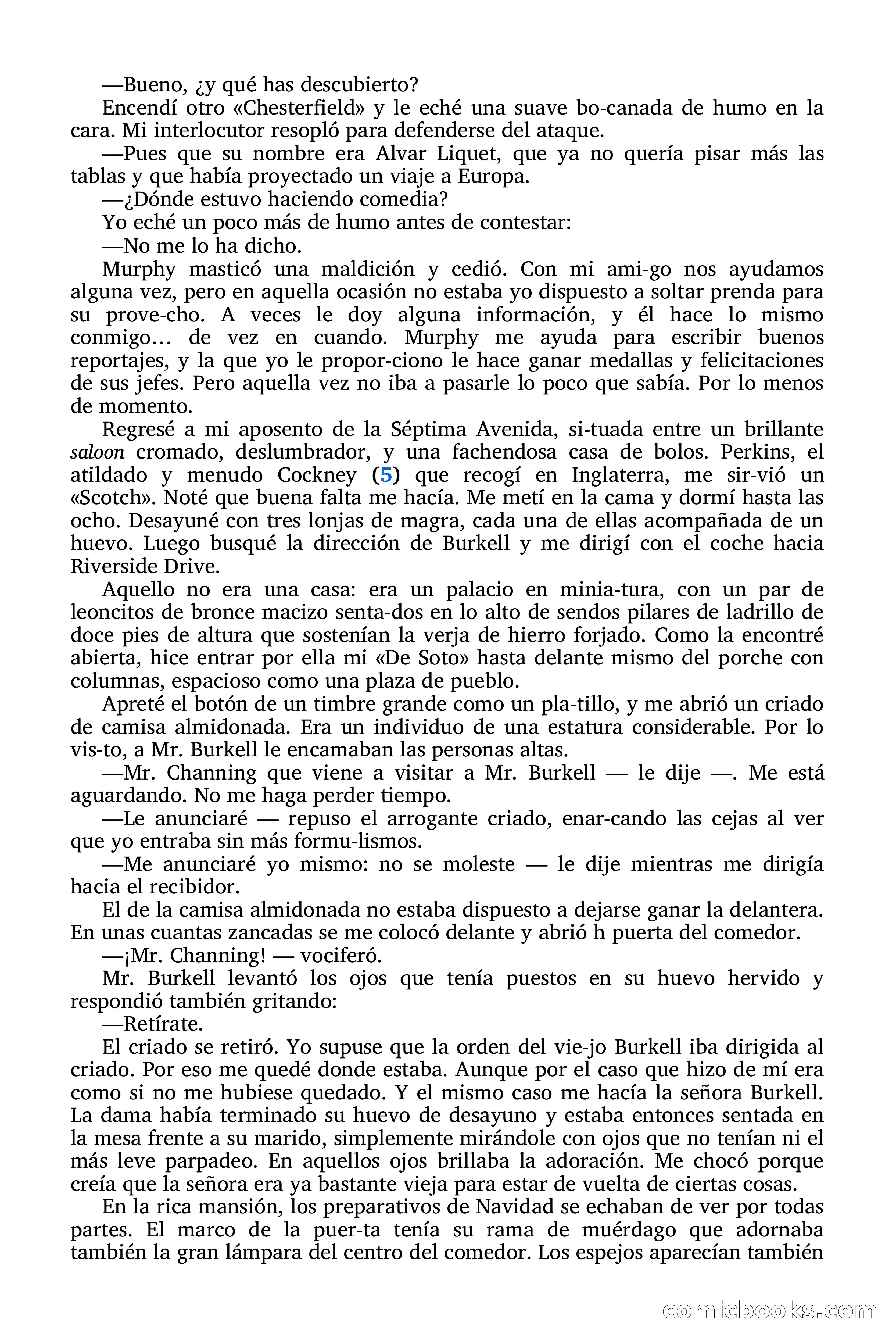 Dardos Siniestros — page 19 of 80