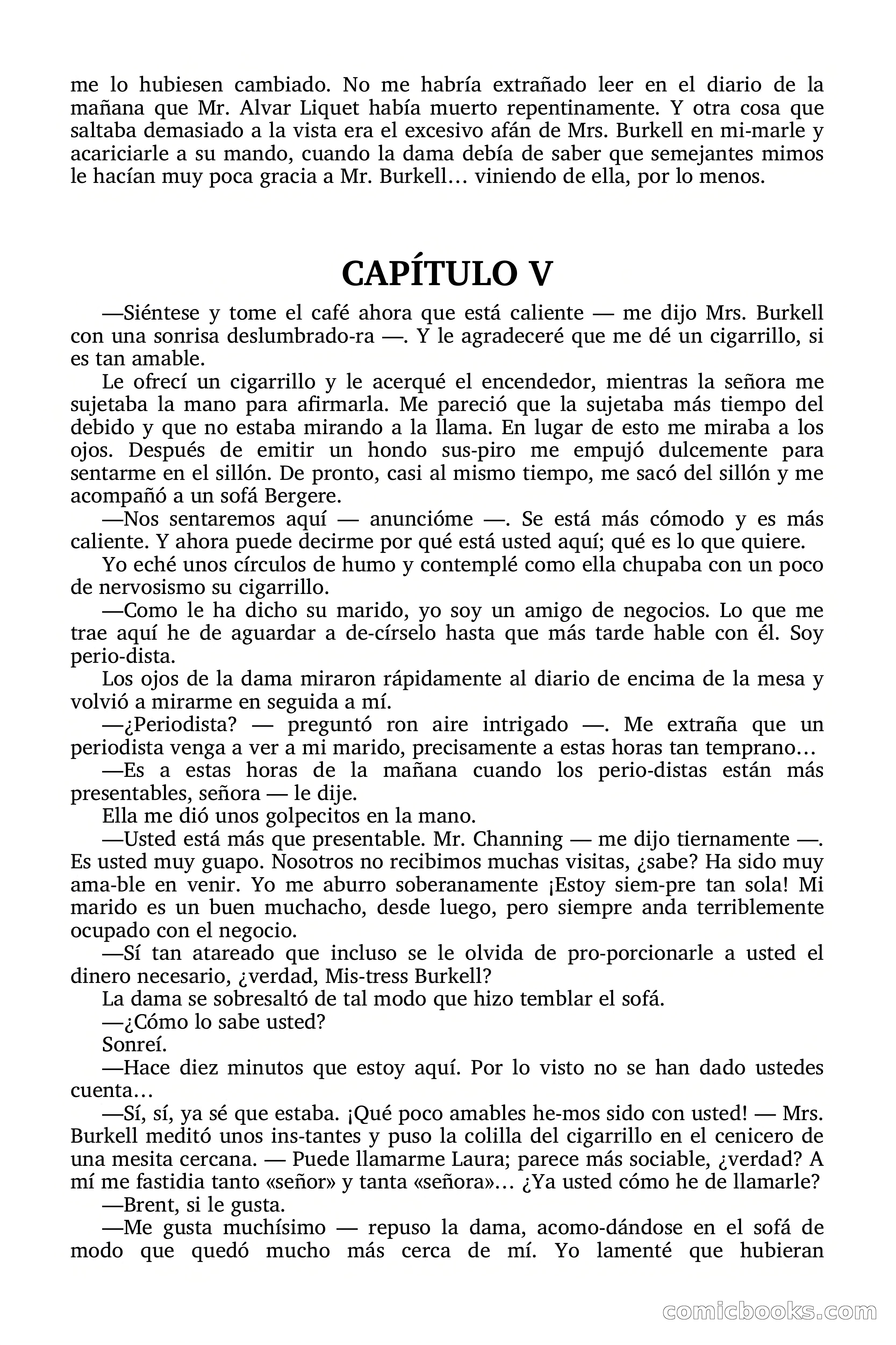Dardos Siniestros — page 23 of 80