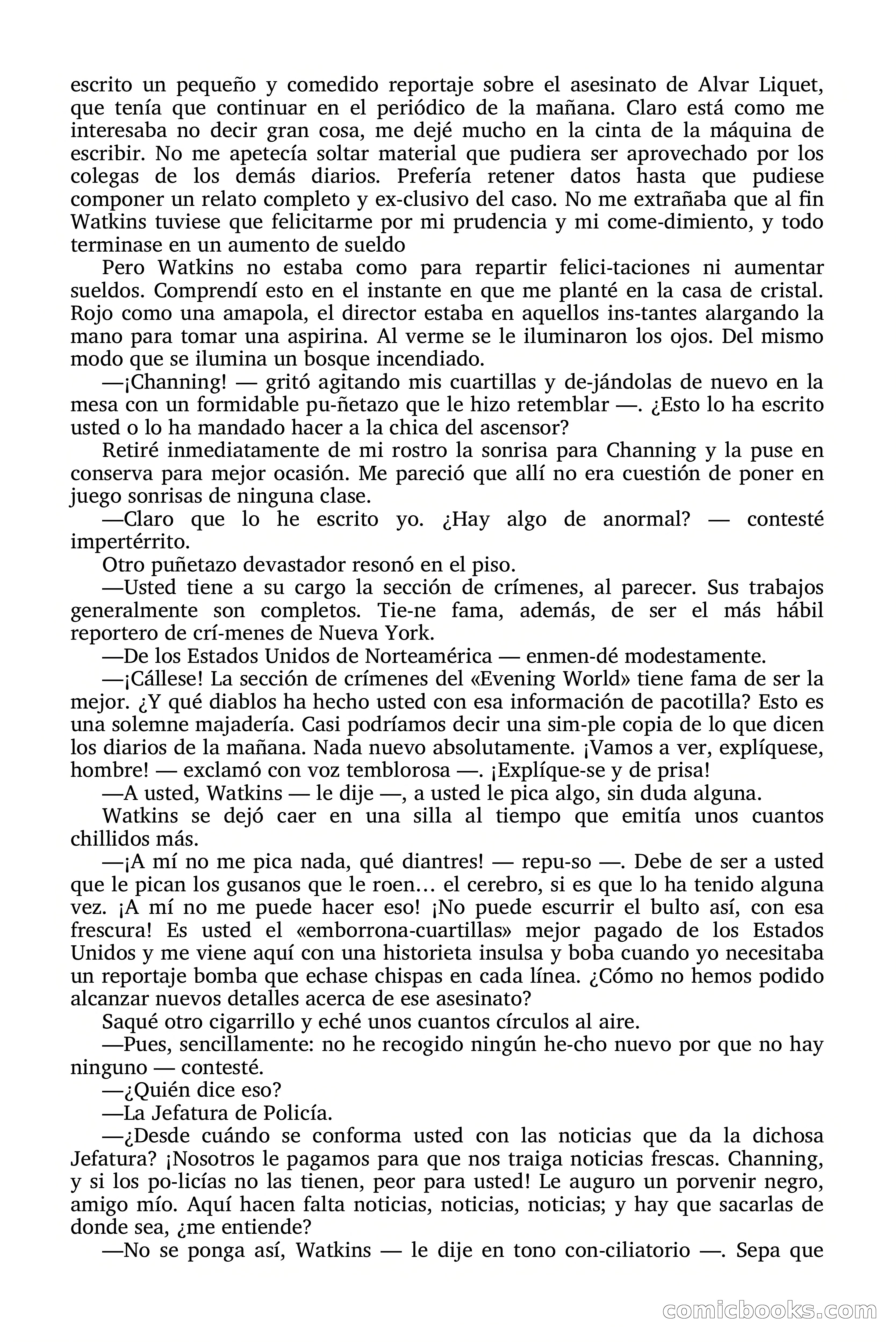 Dardos Siniestros — page 27 of 80