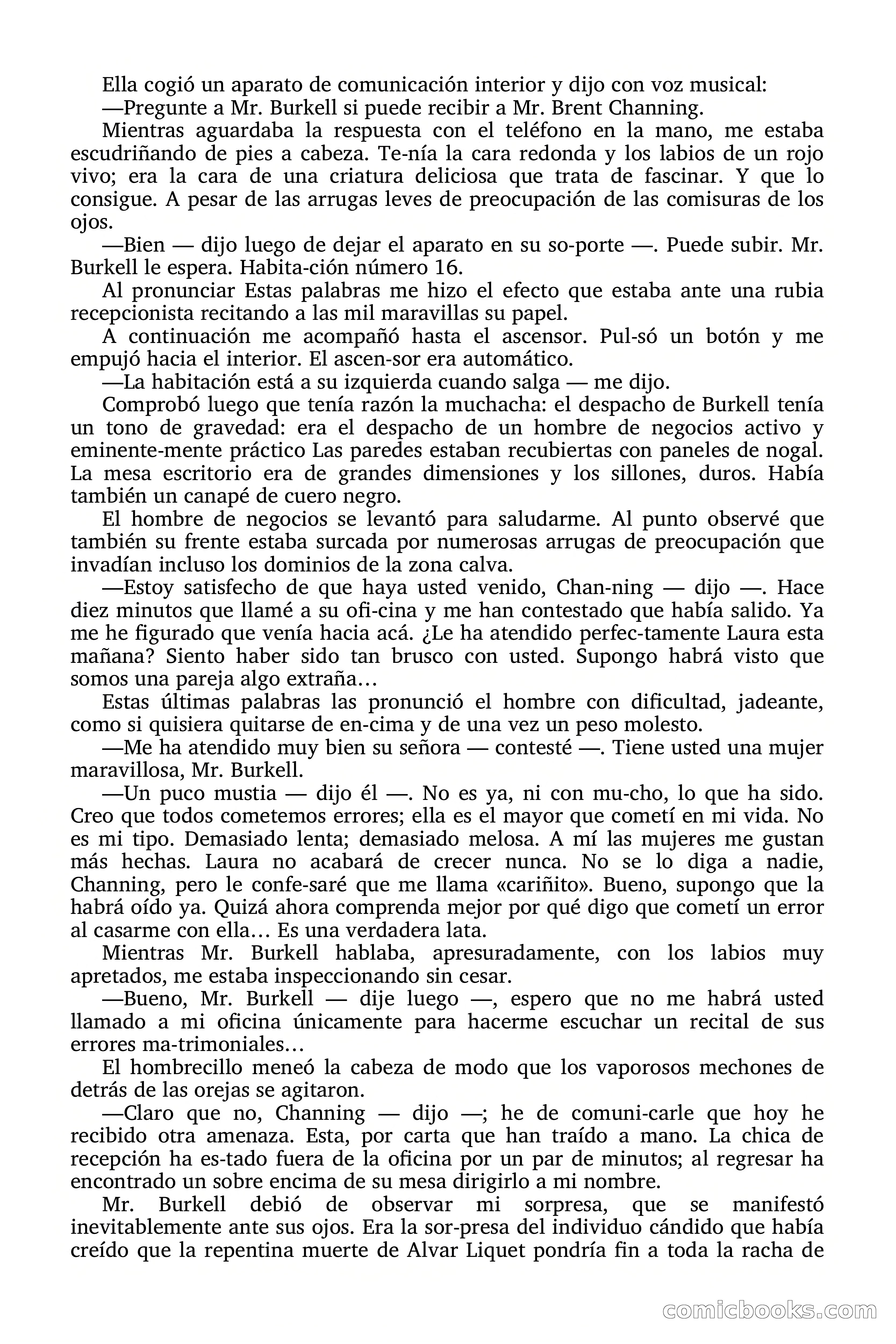 Dardos Siniestros — page 29 of 80