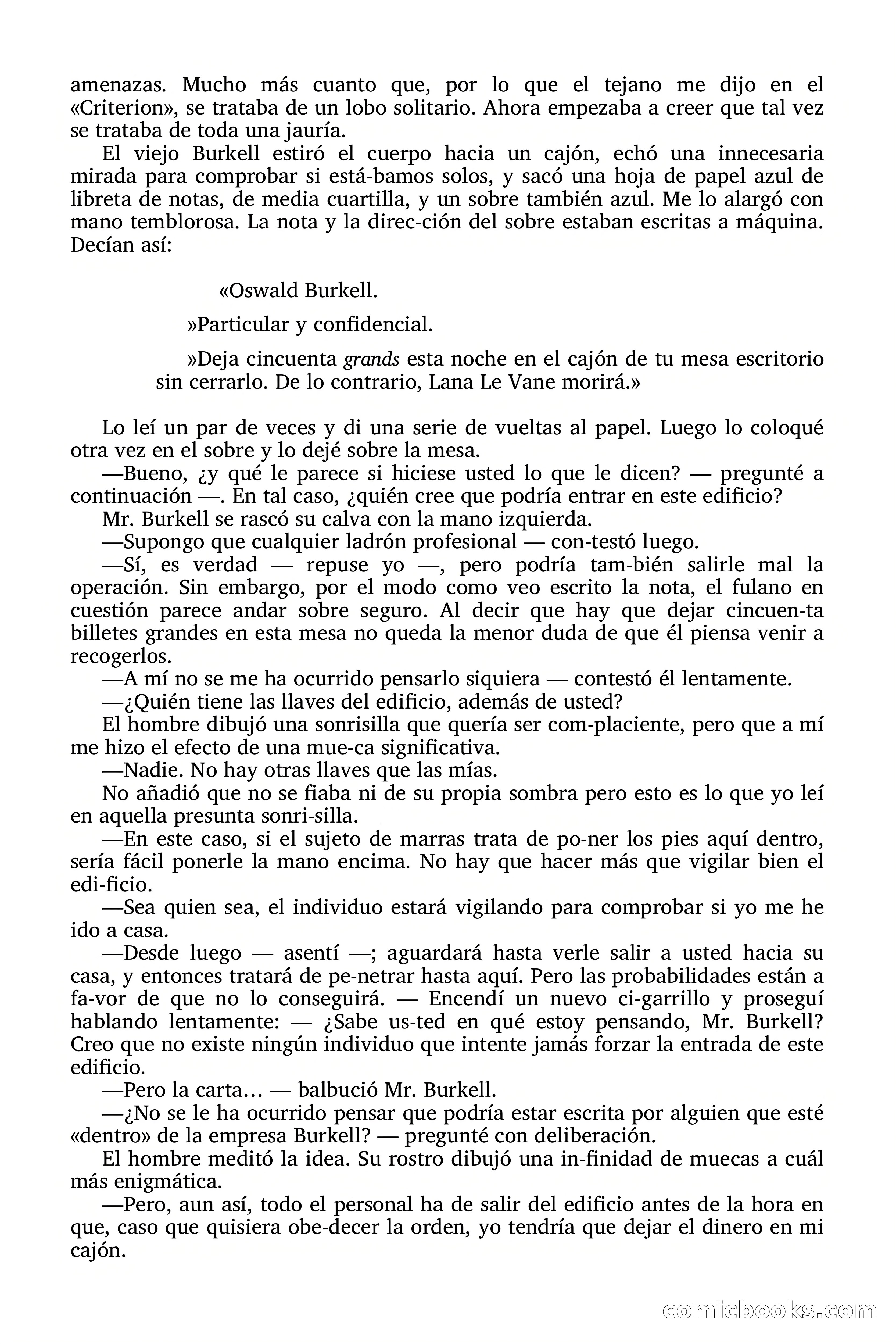 Dardos Siniestros — page 30 of 80