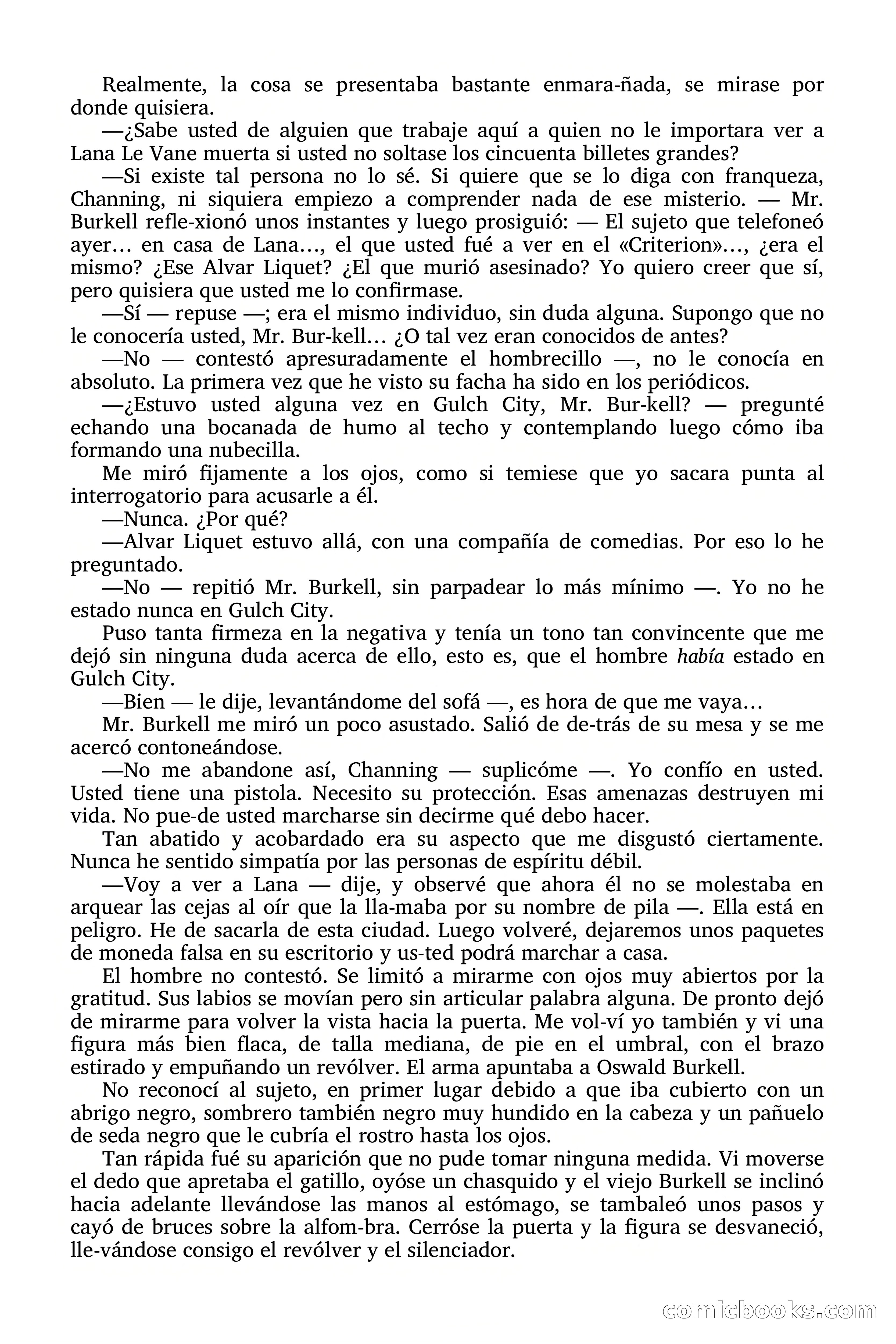 Dardos Siniestros — page 31 of 80