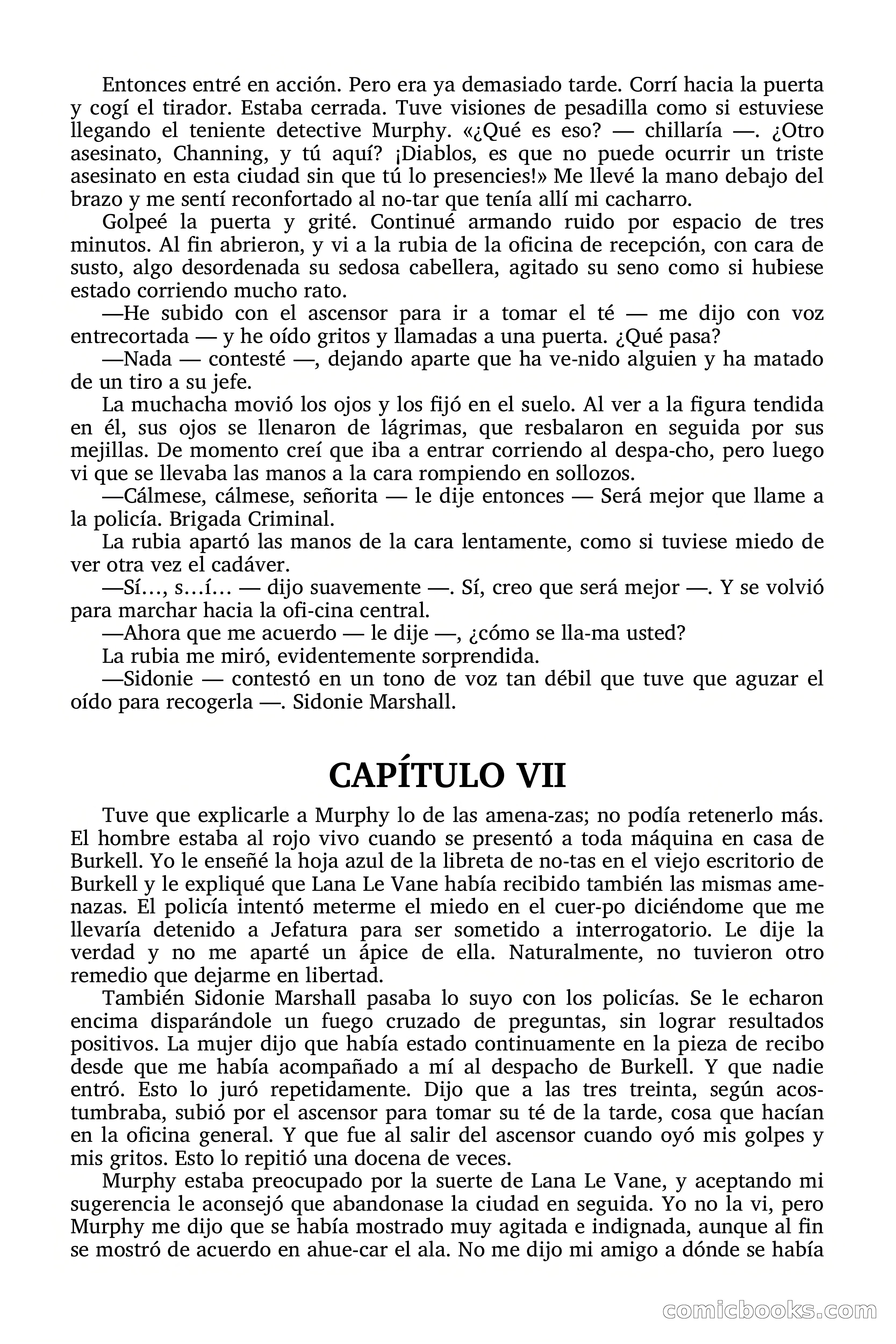Dardos Siniestros — page 32 of 80