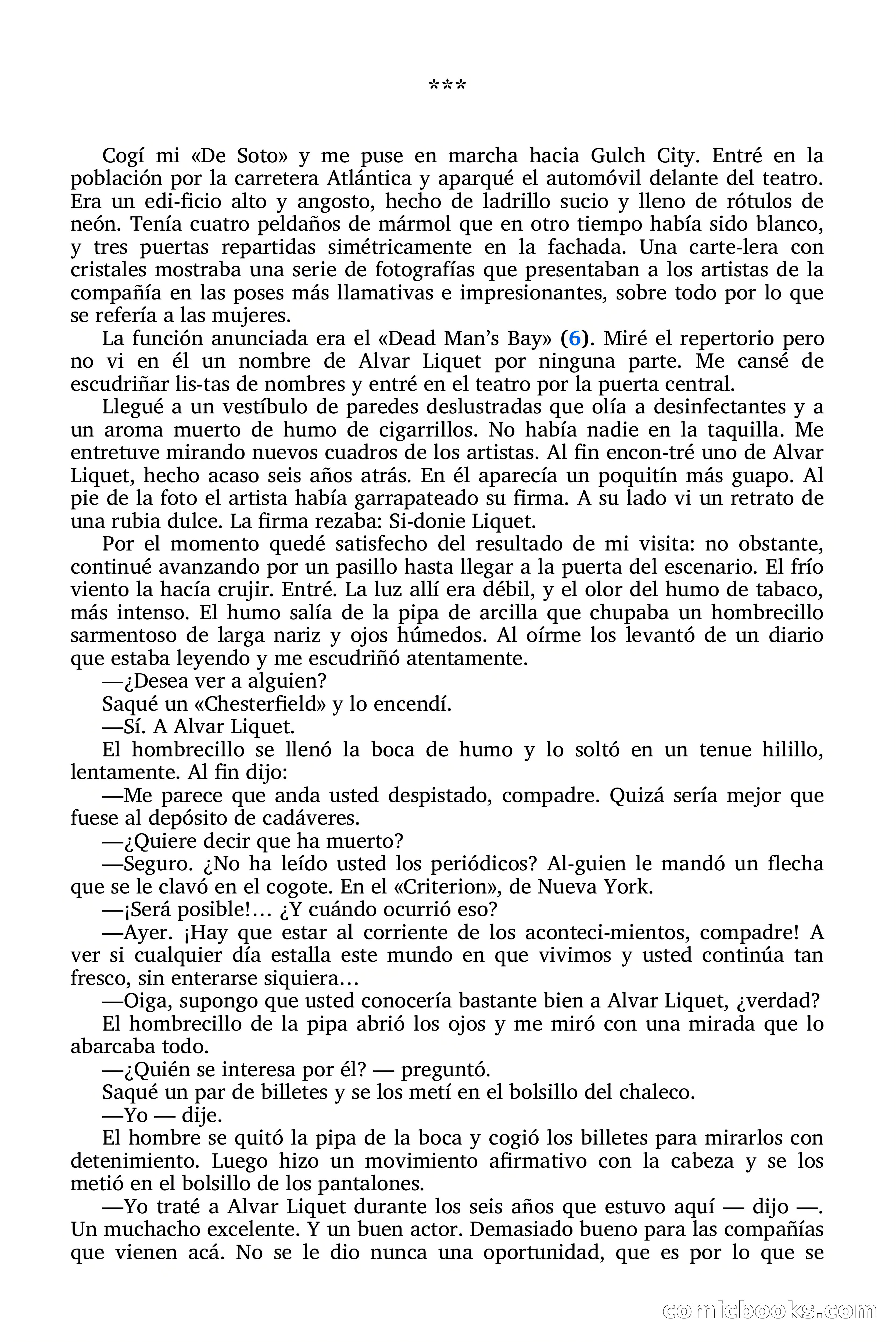 Dardos Siniestros — page 34 of 80