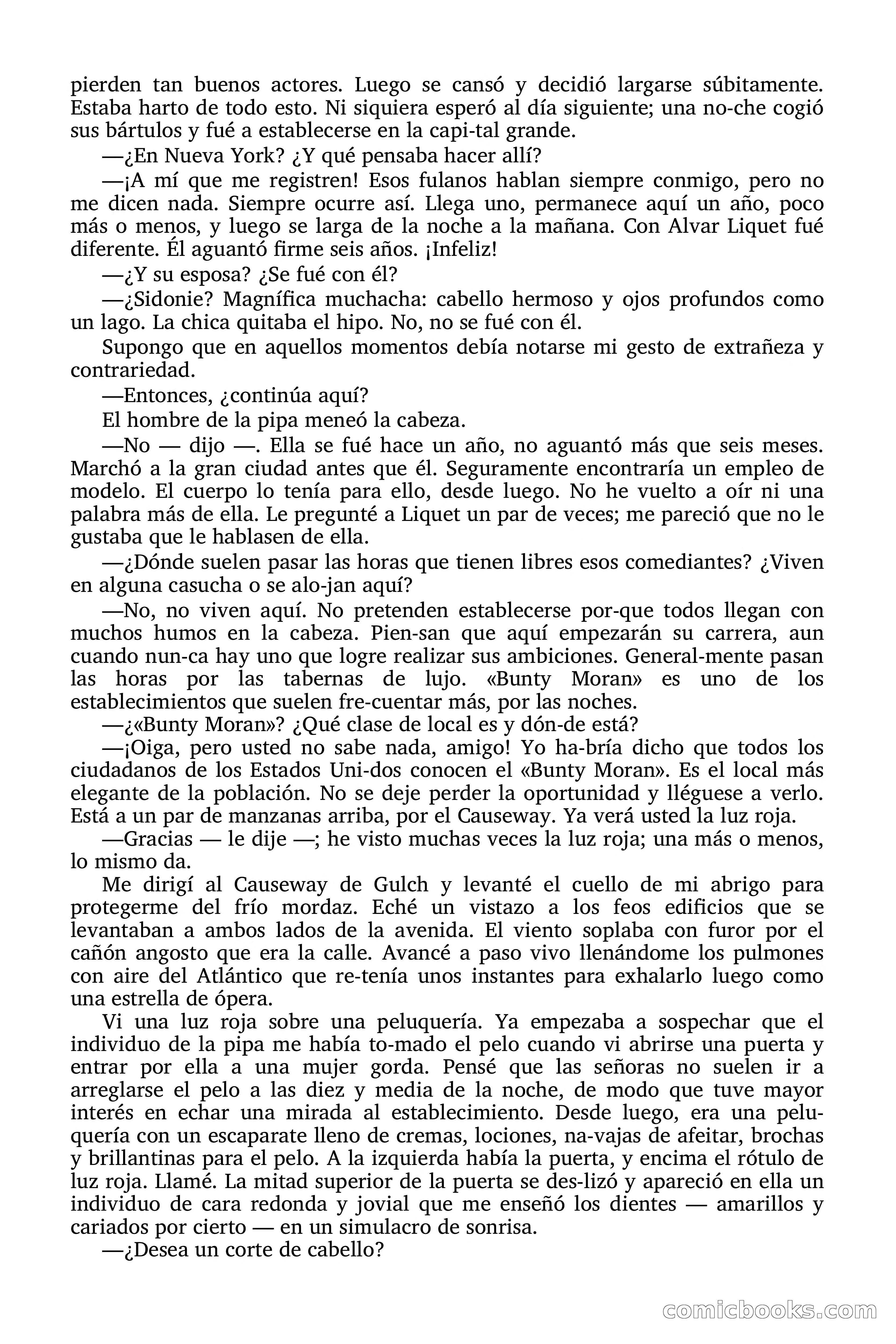 Dardos Siniestros — page 35 of 80