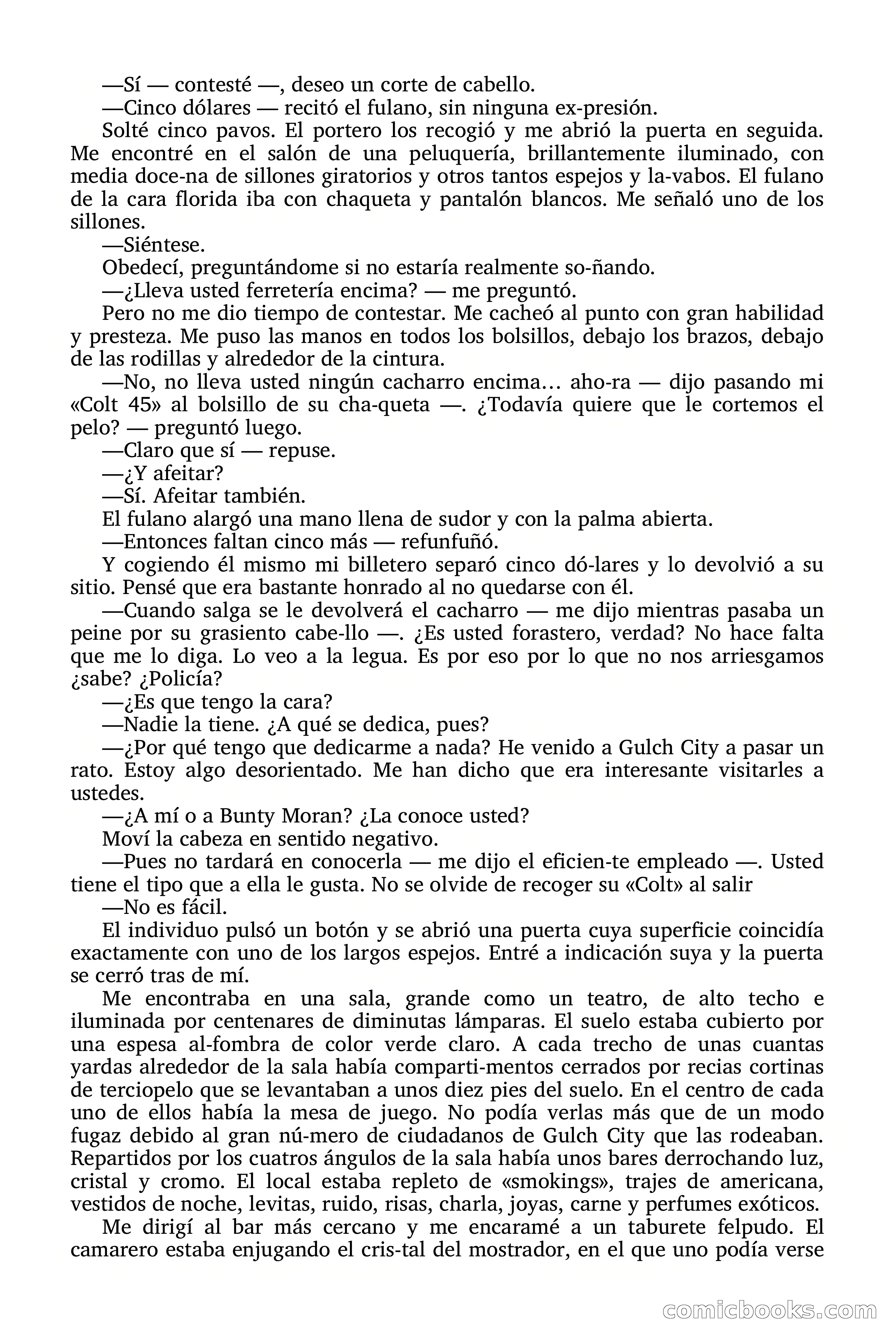 Dardos Siniestros — page 36 of 80