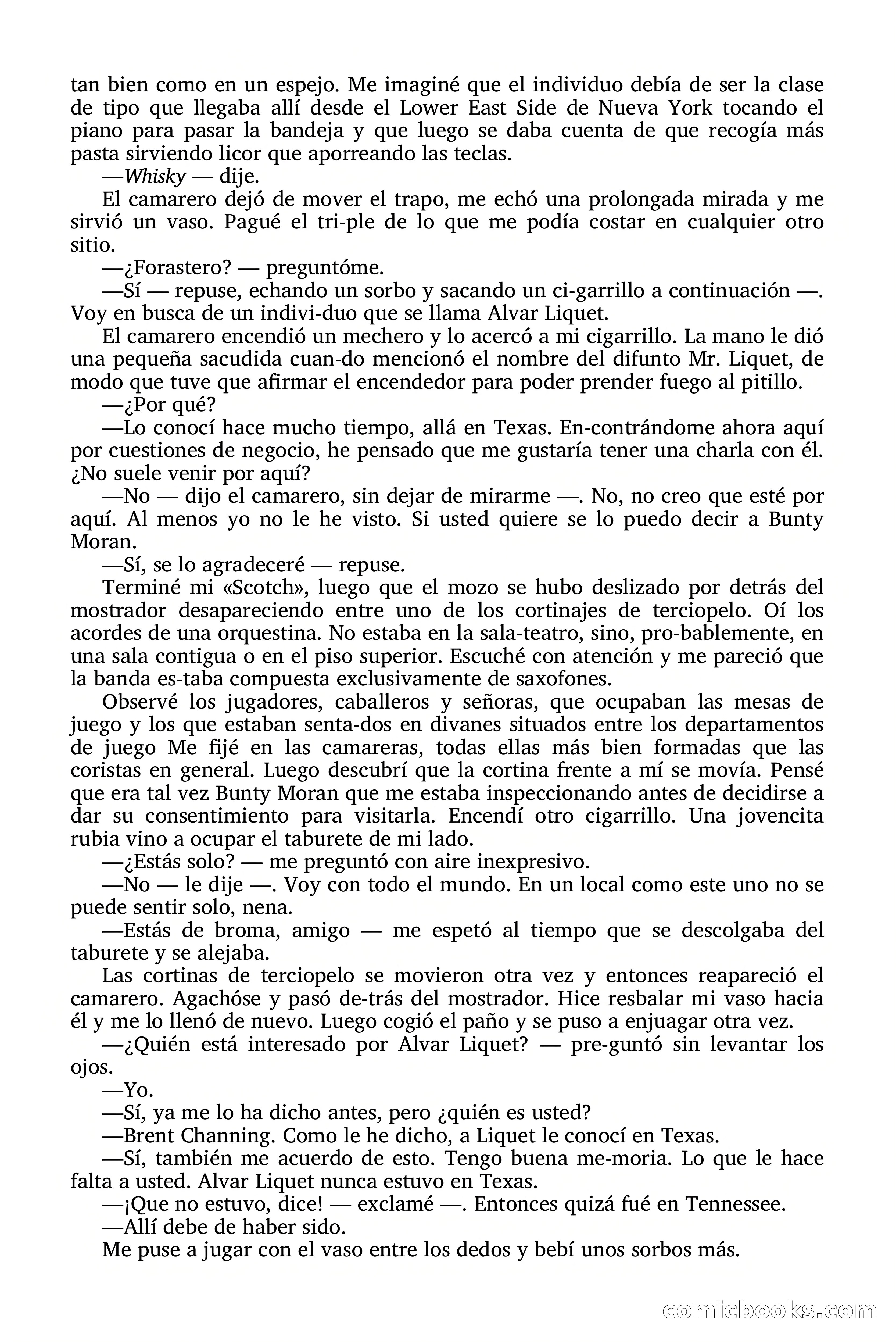 Dardos Siniestros — page 37 of 80
