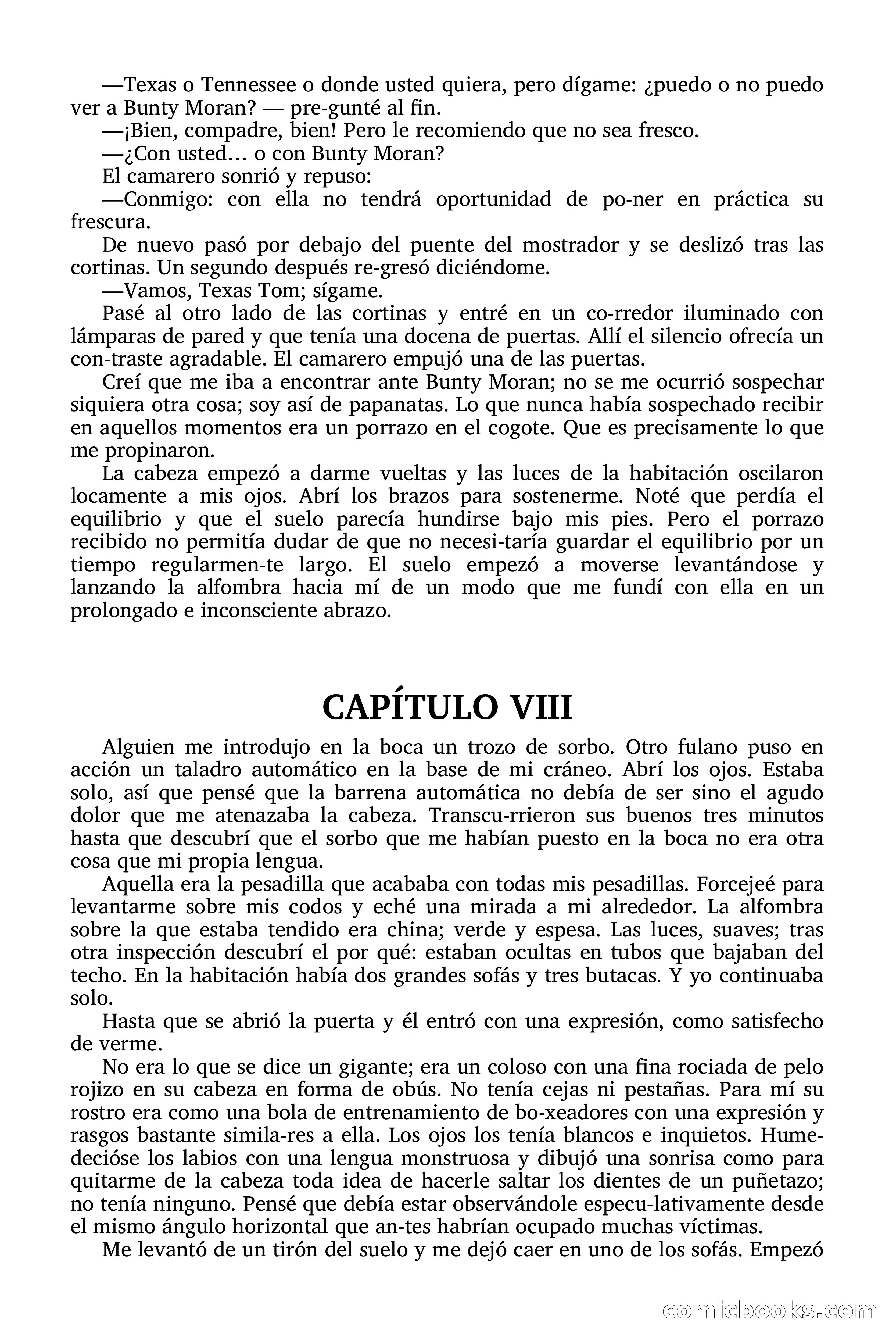 Dardos Siniestros — page 38 of 80