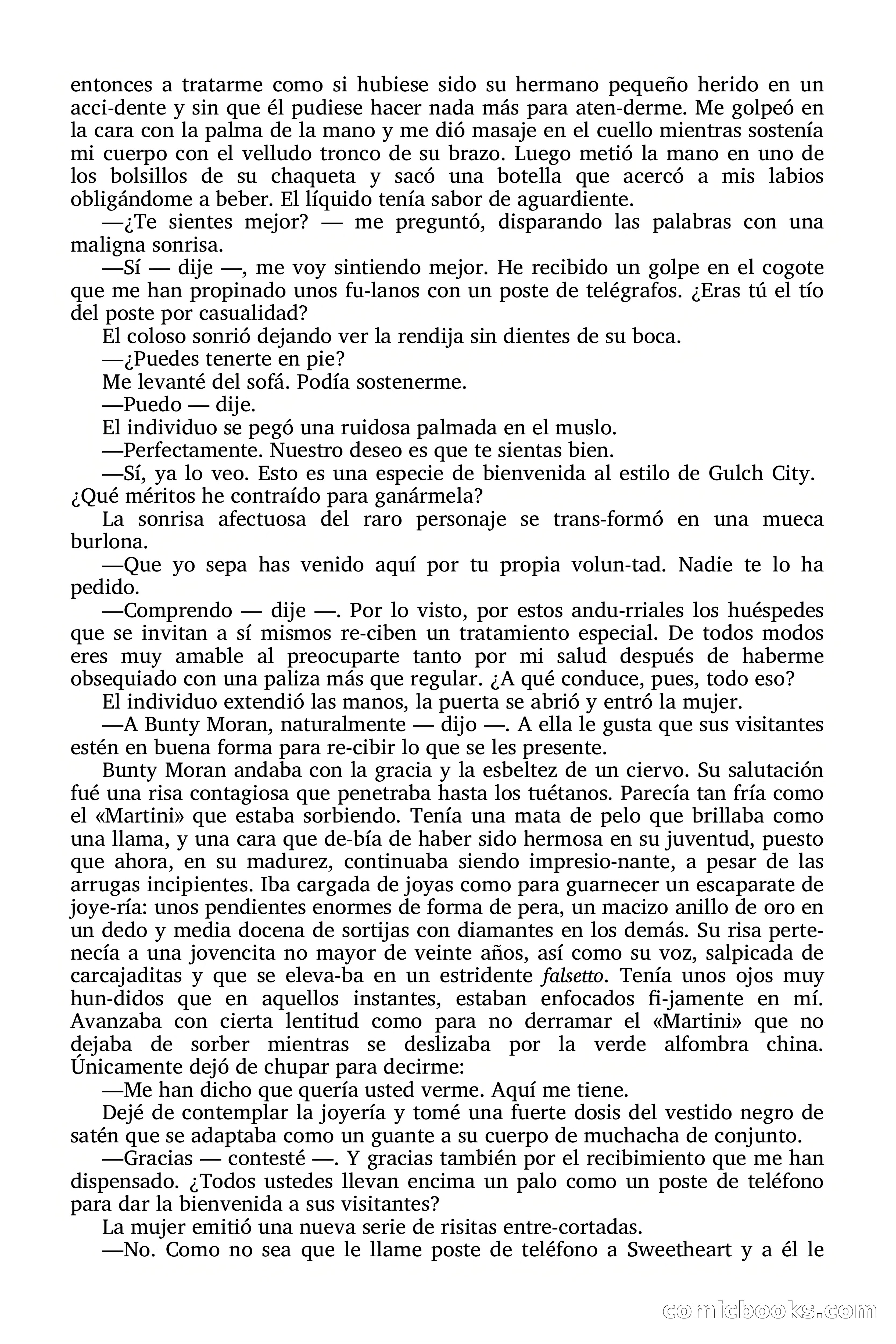 Dardos Siniestros — page 39 of 80