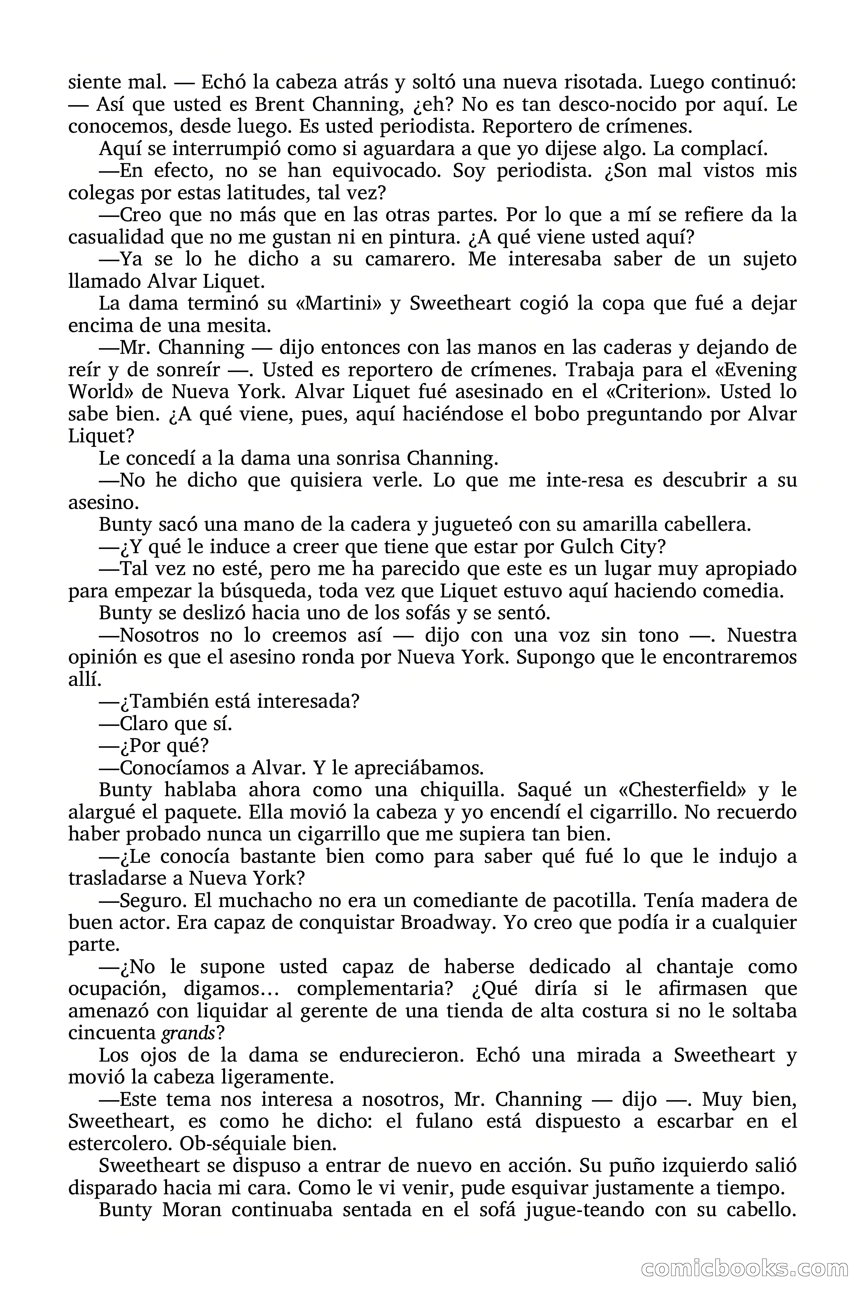 Dardos Siniestros — page 40 of 80