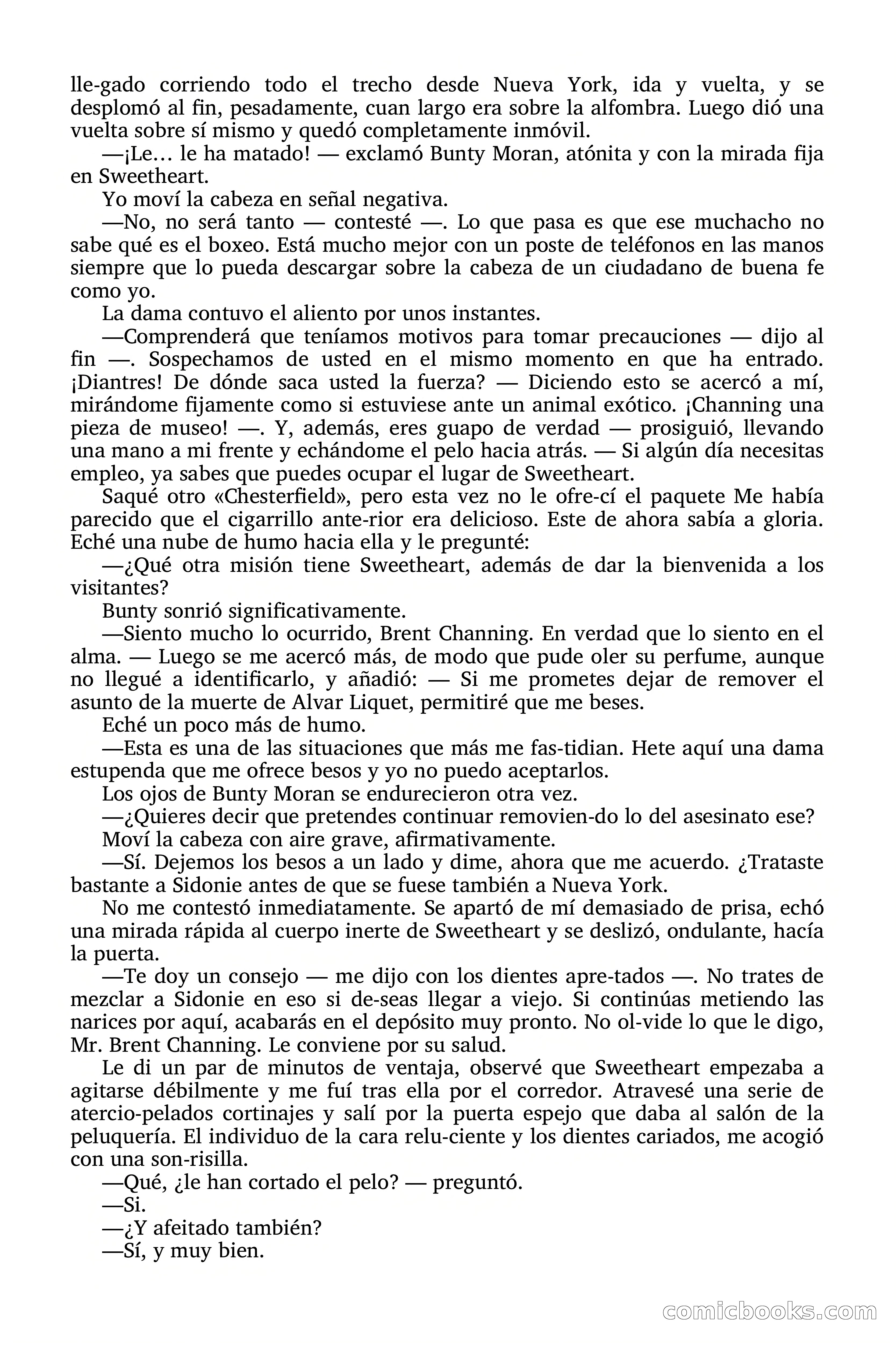 Dardos Siniestros — page 42 of 80