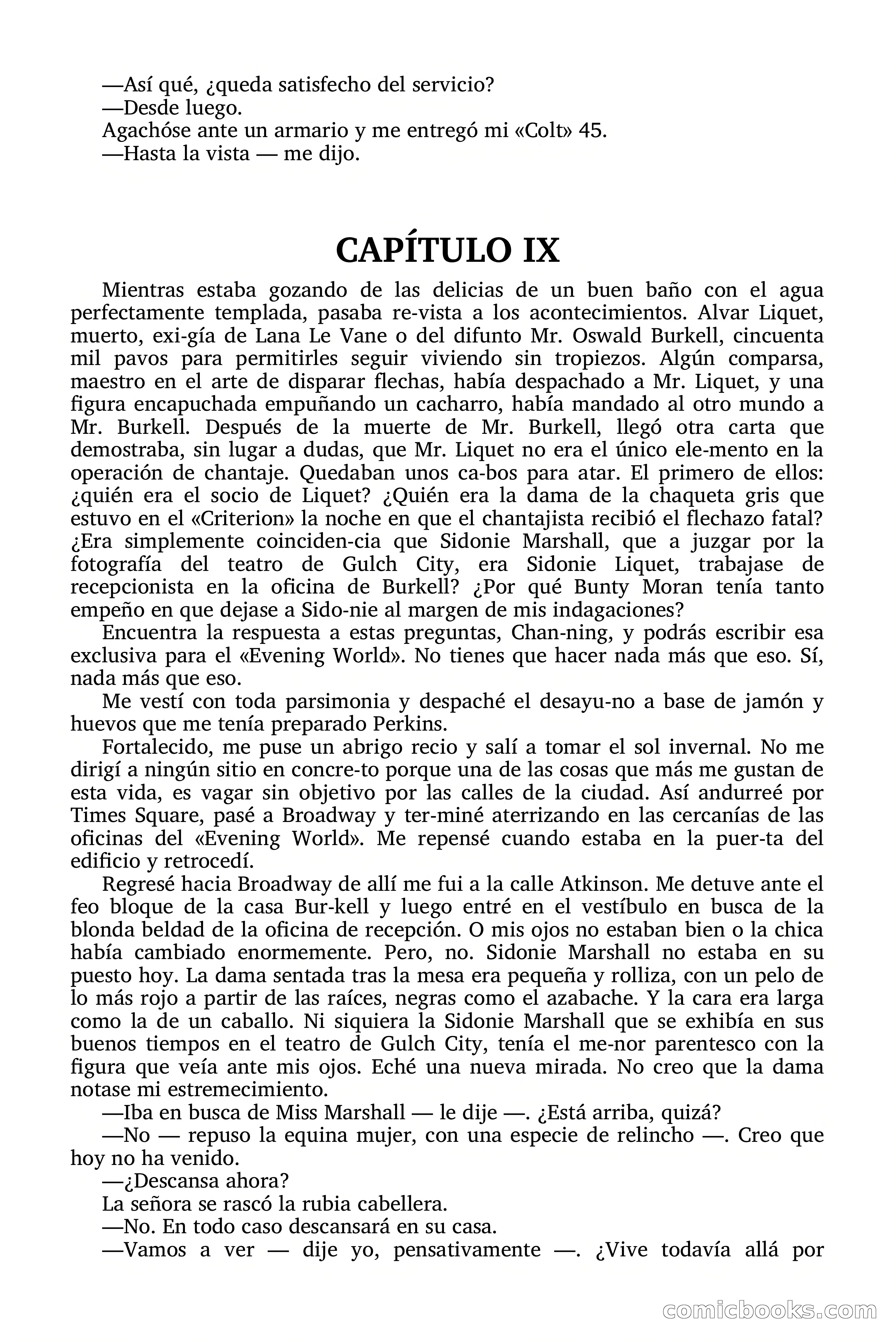 Dardos Siniestros — page 43 of 80