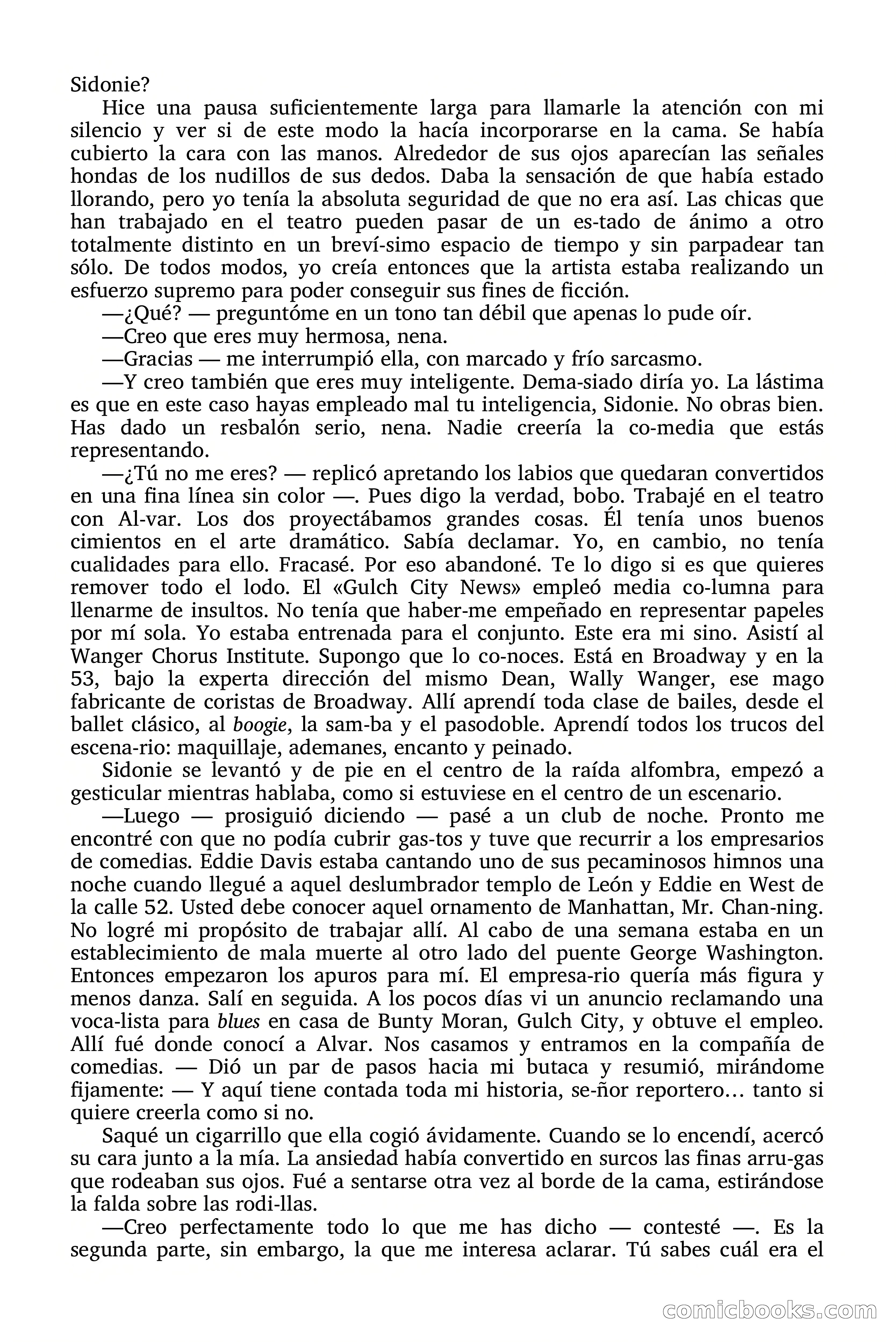 Dardos Siniestros — page 46 of 80