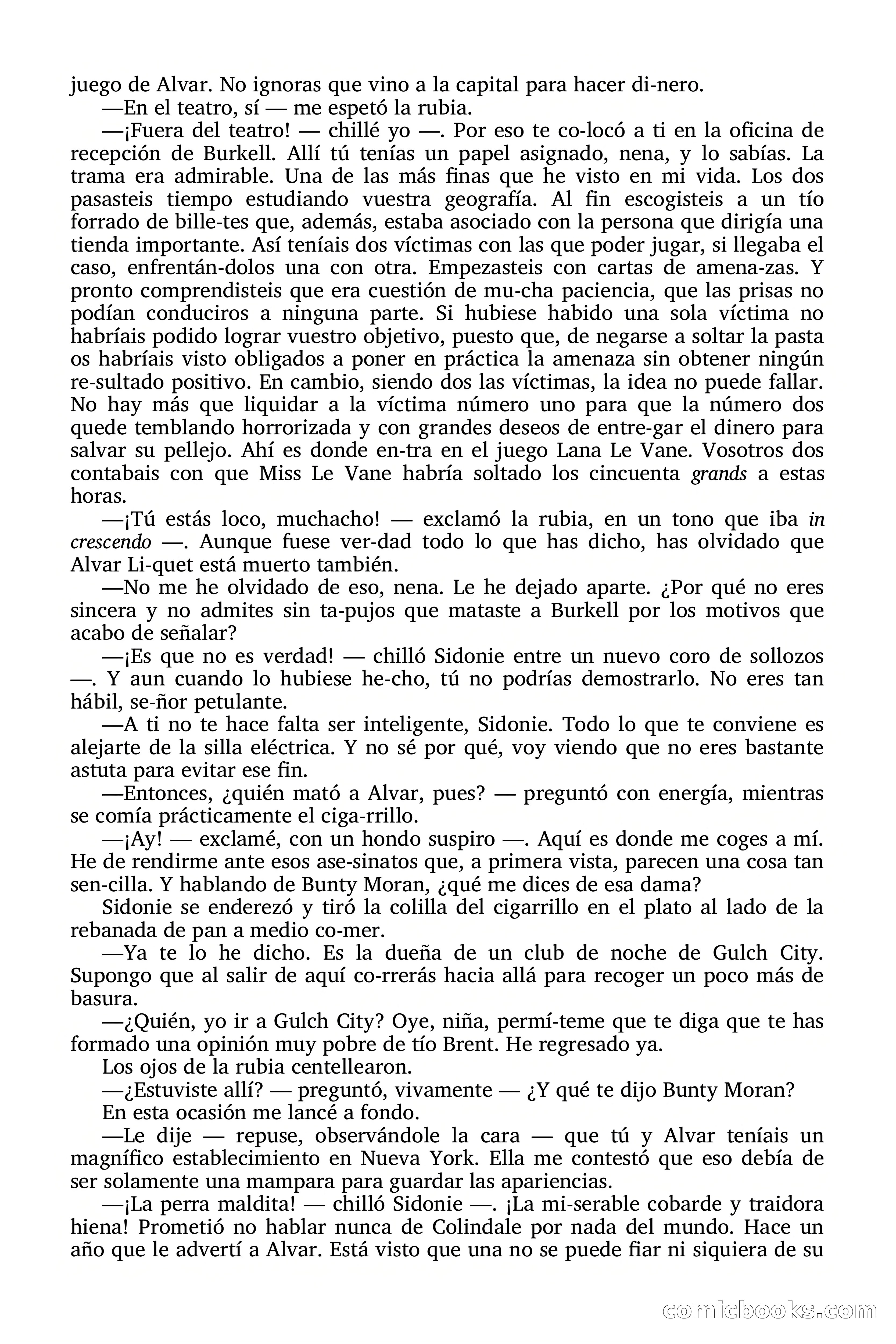 Dardos Siniestros — page 47 of 80