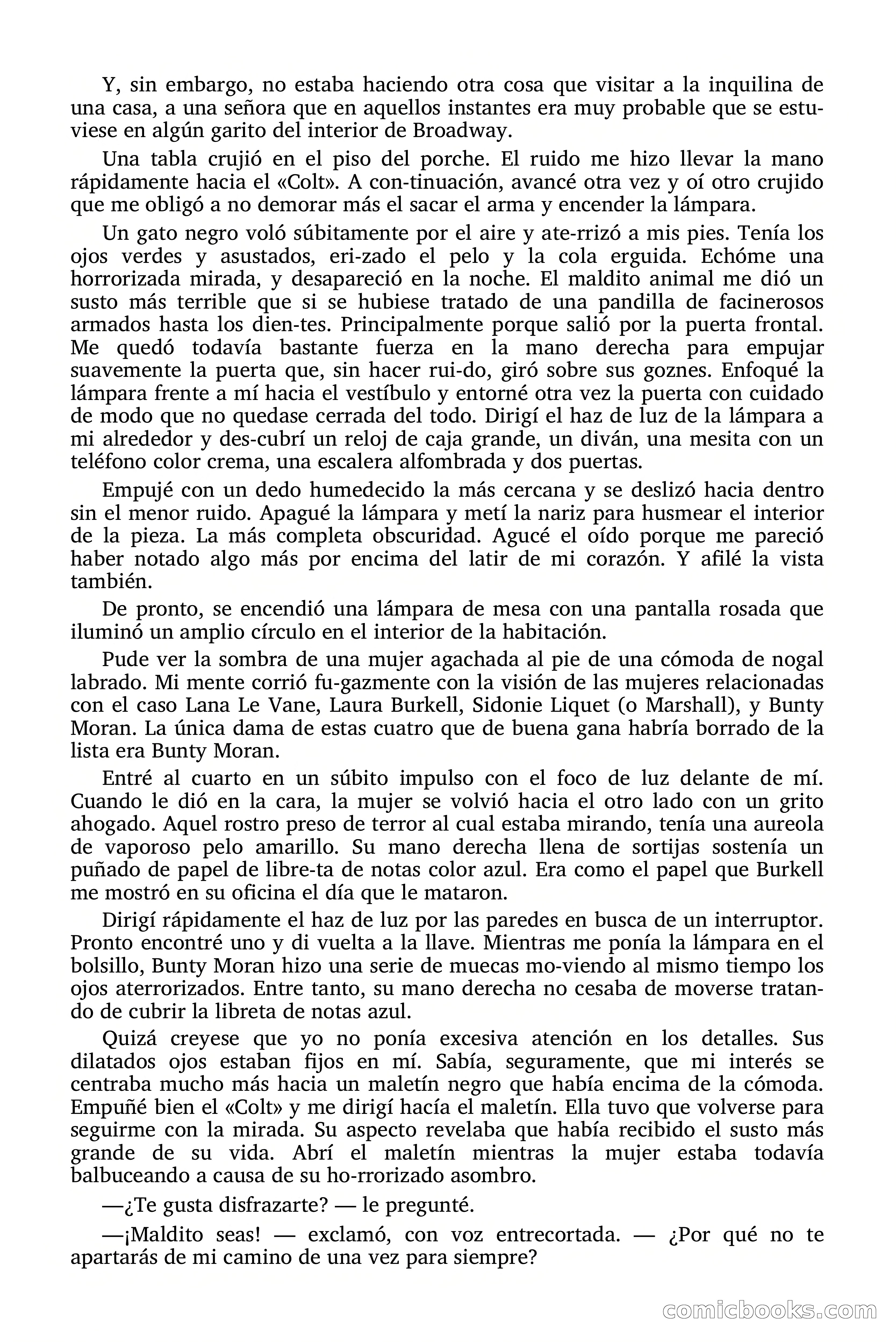 Dardos Siniestros — page 50 of 80