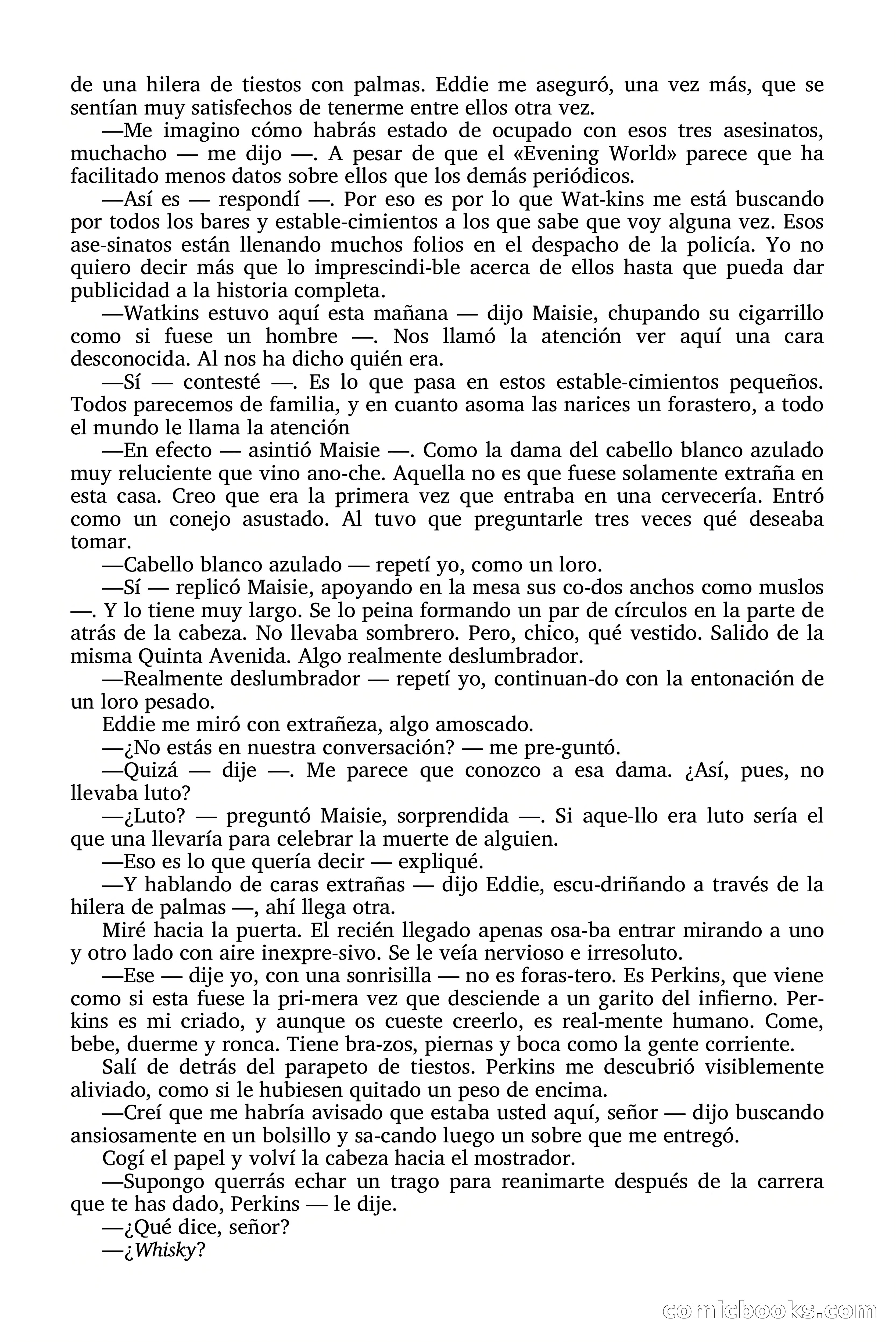 Dardos Siniestros — page 58 of 80