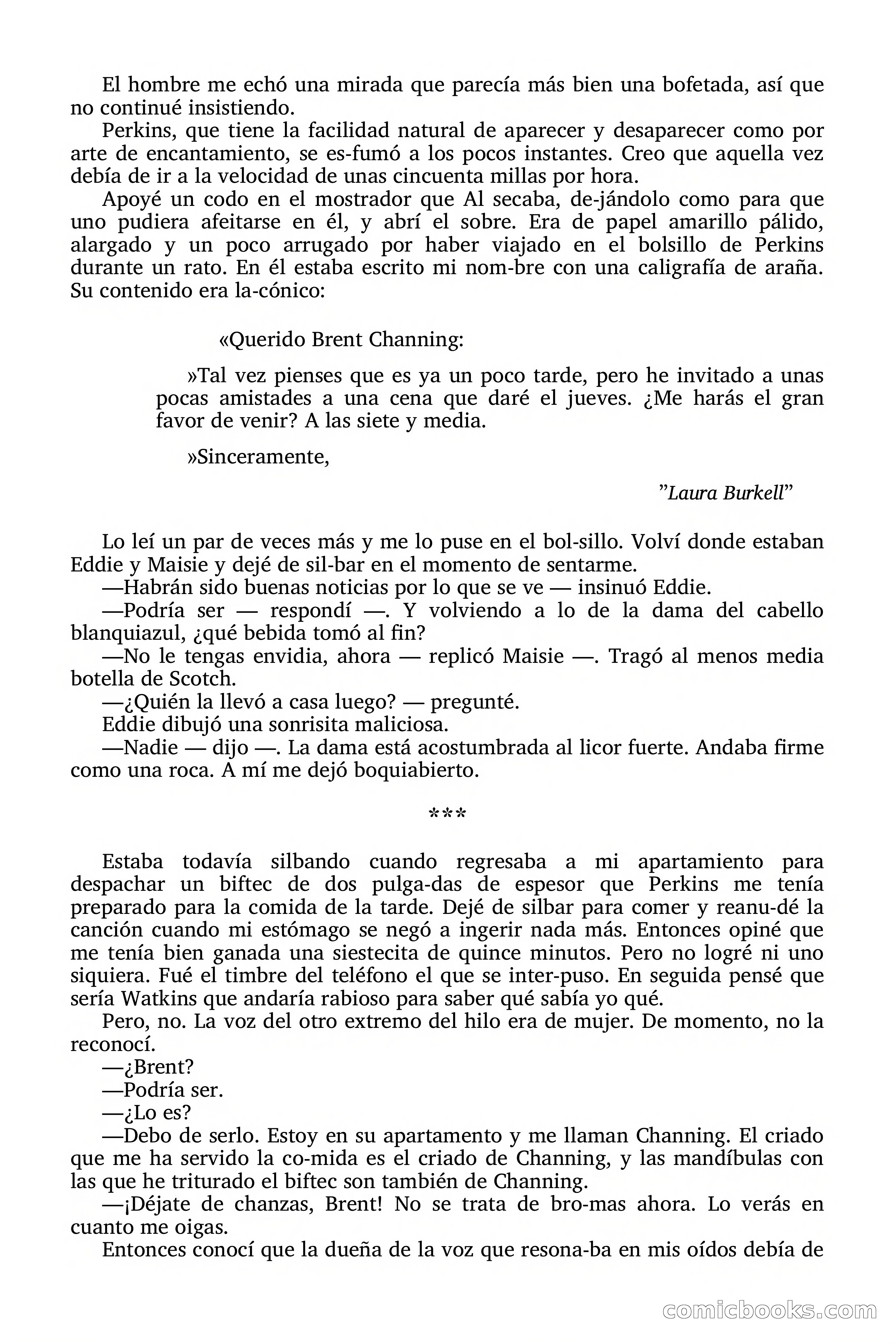 Dardos Siniestros — page 59 of 80