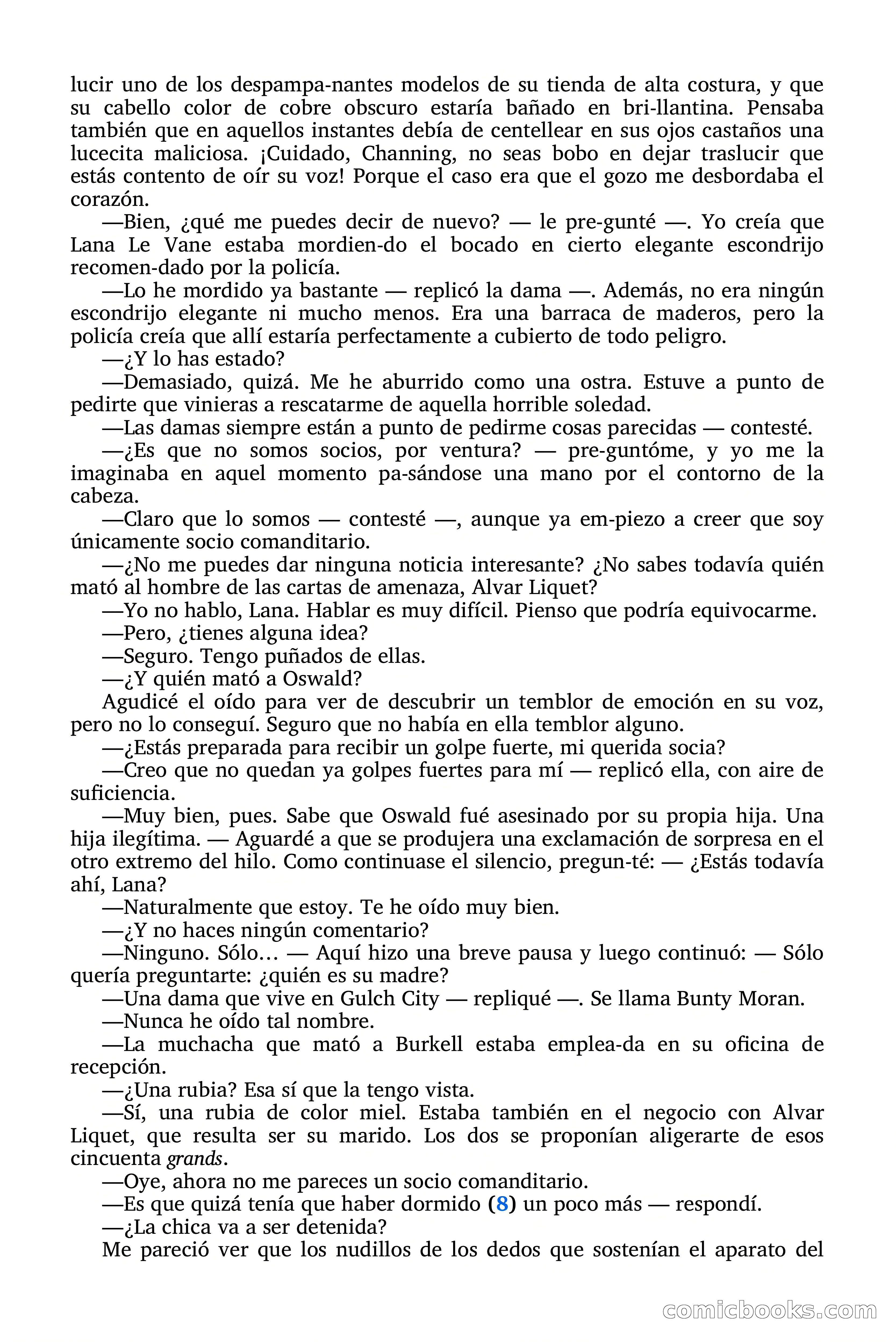 Dardos Siniestros — page 60 of 80