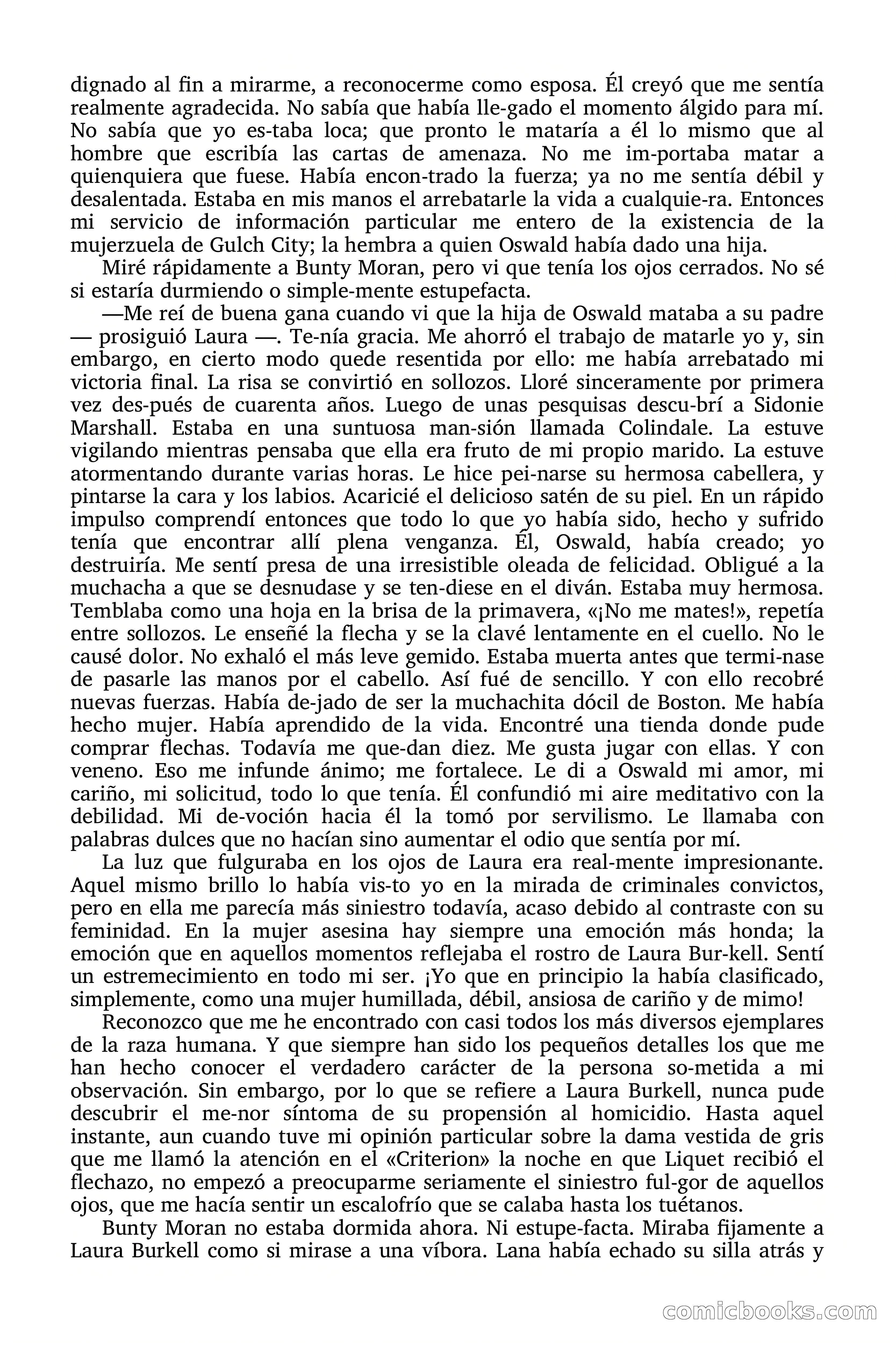 Dardos Siniestros — page 68 of 80