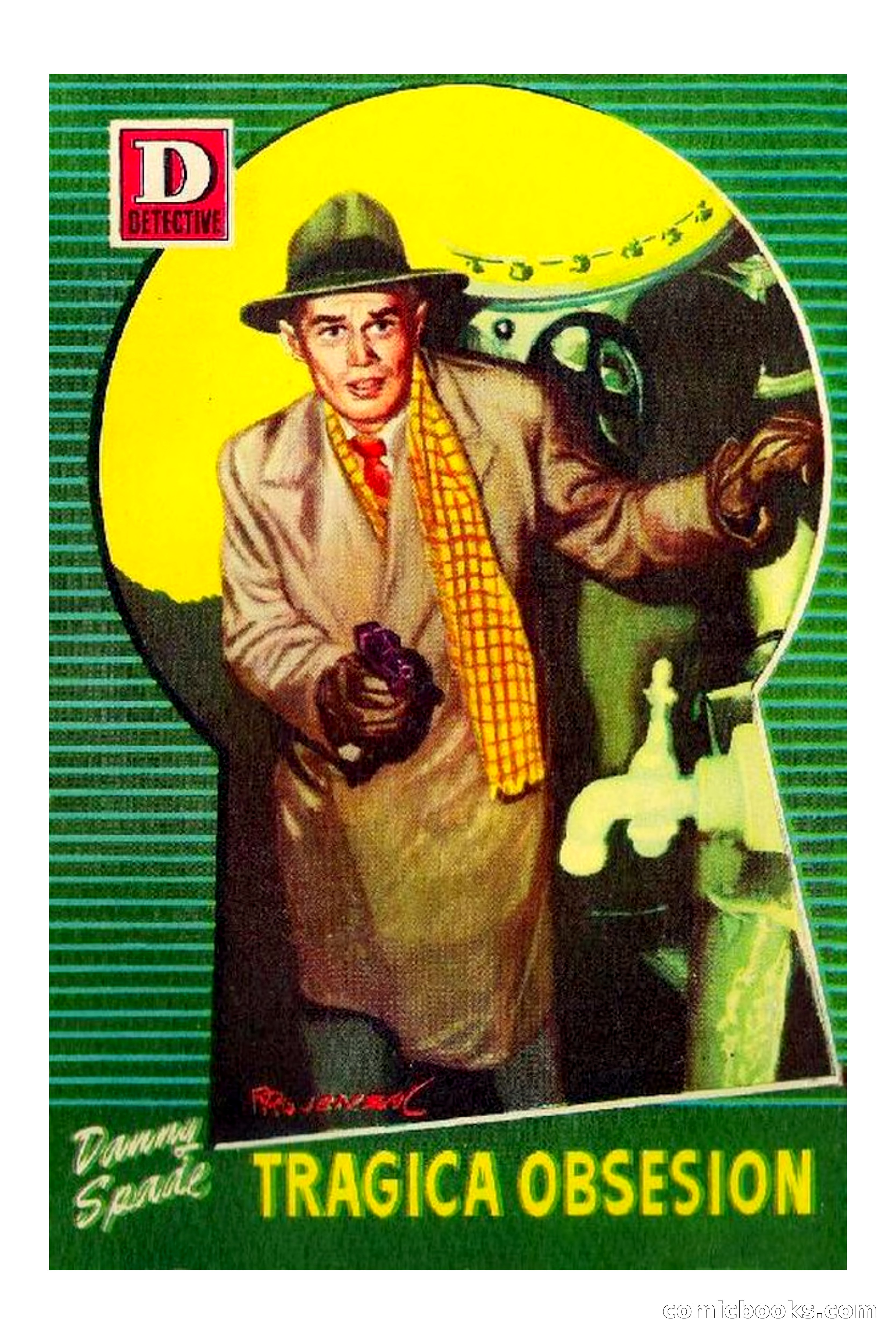 Detective #24: Trágica Obsesión