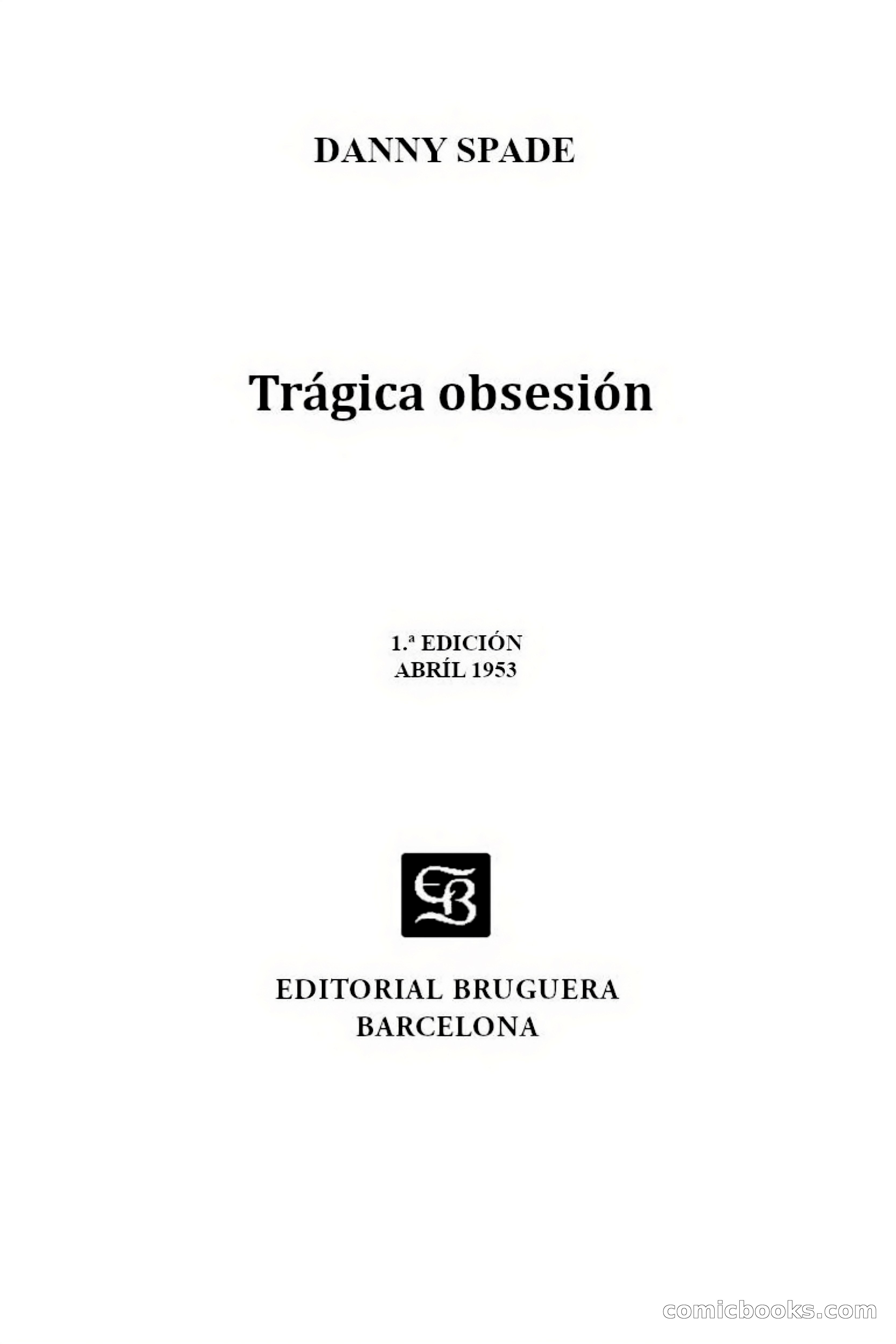 Detective #24: Trágica Obsesión — page 2 of 144