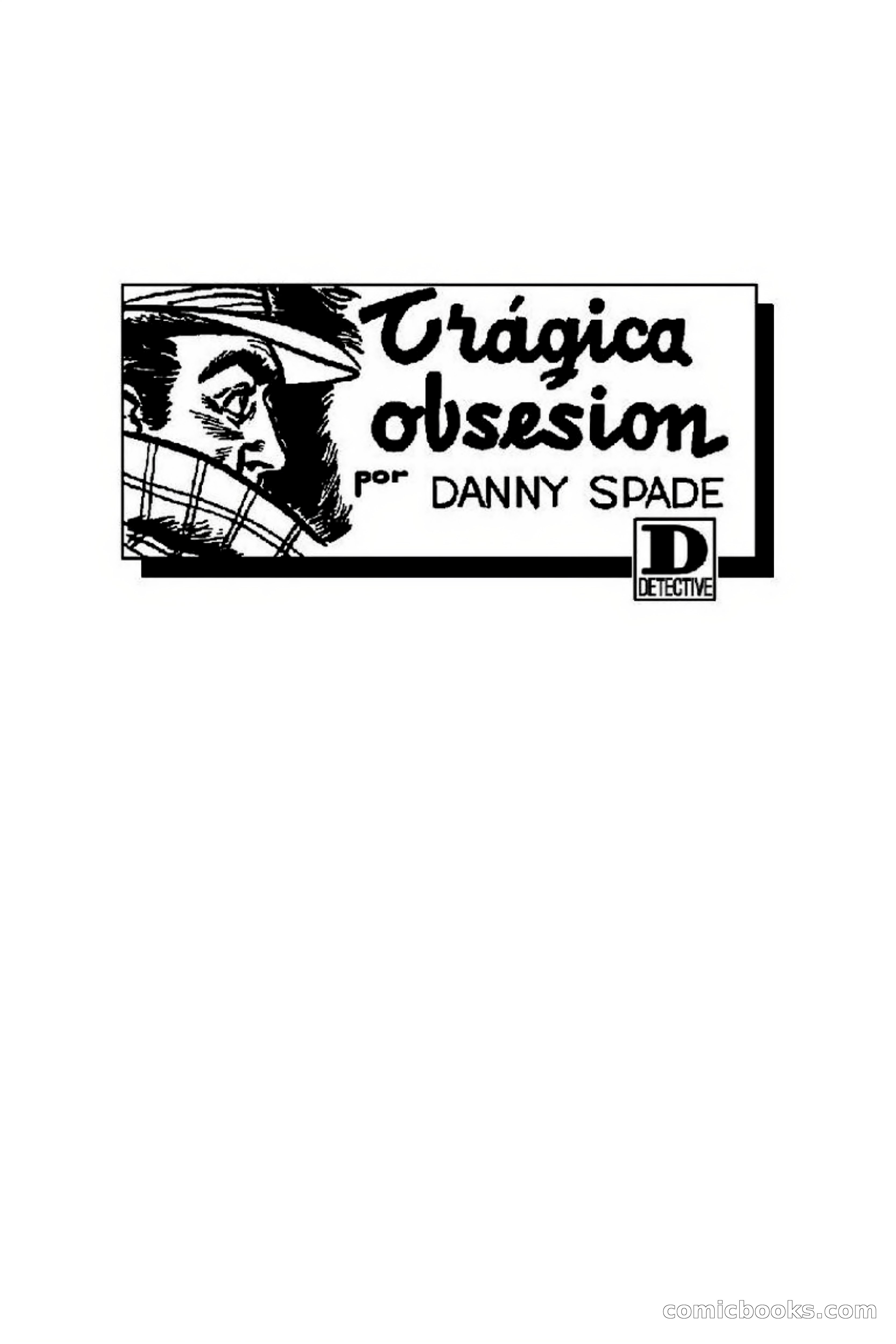 Detective #24: Trágica Obsesión — page 4 of 144