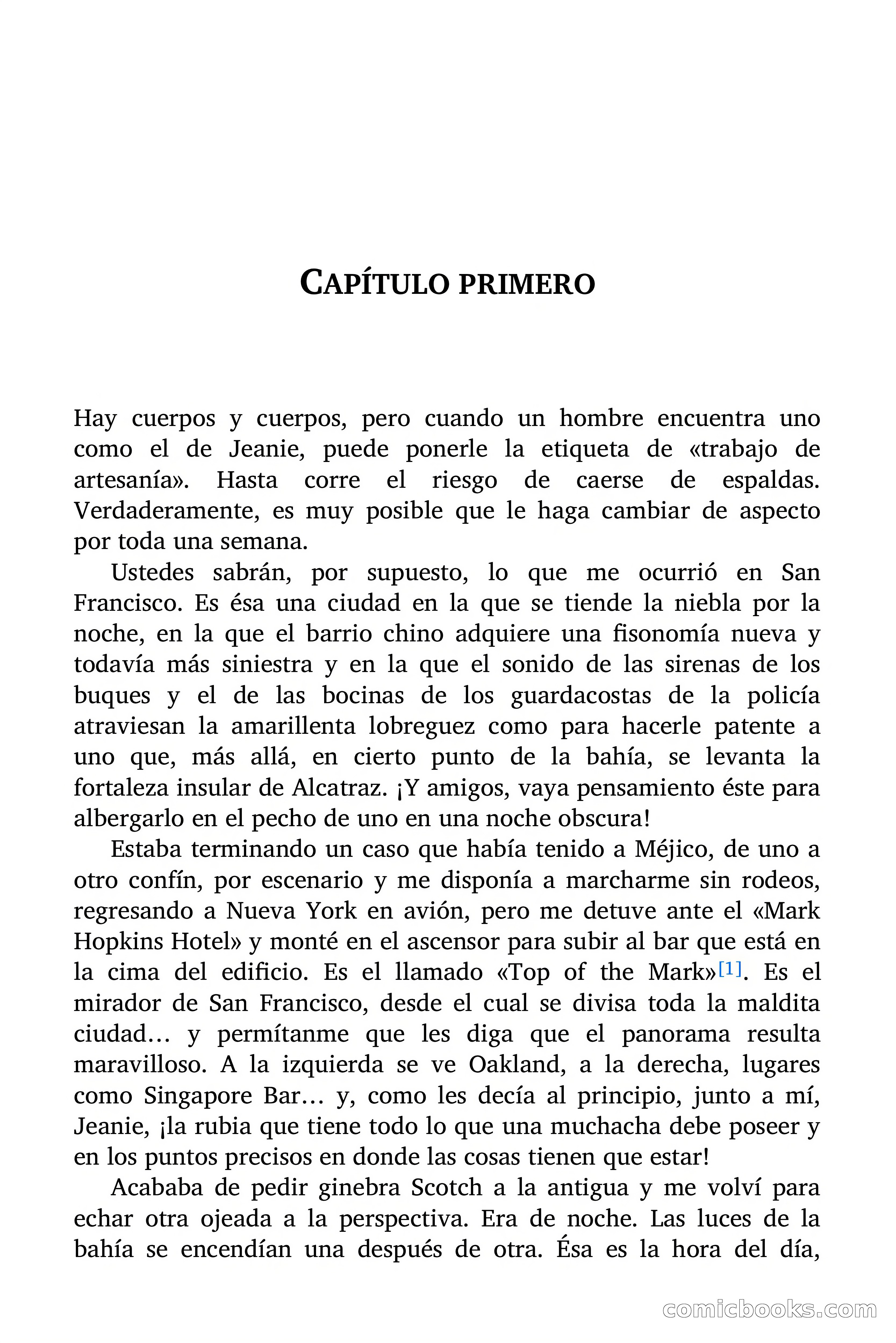 Detective #24: Trágica Obsesión — page 5 of 144