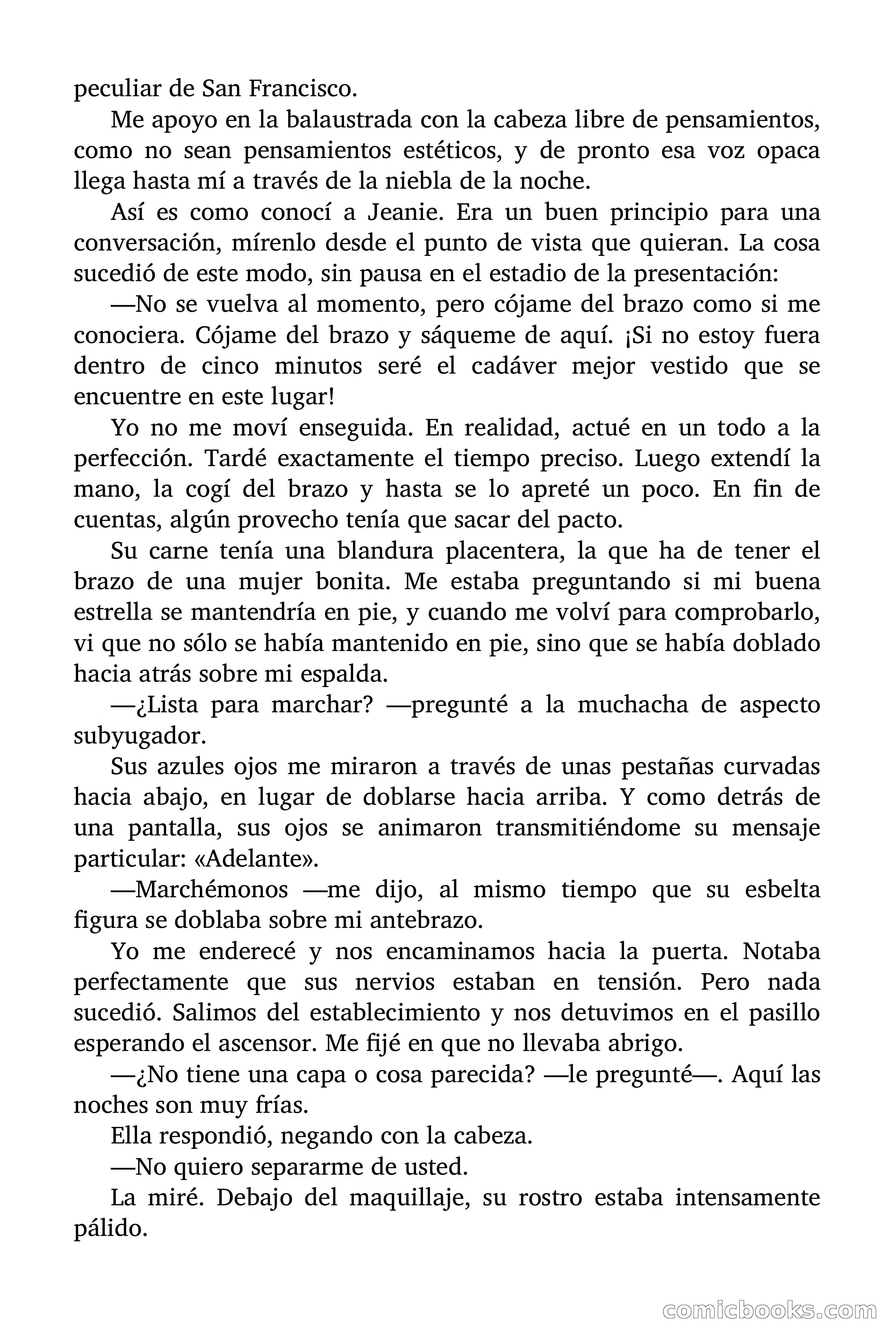 Detective #24: Trágica Obsesión — page 6 of 144