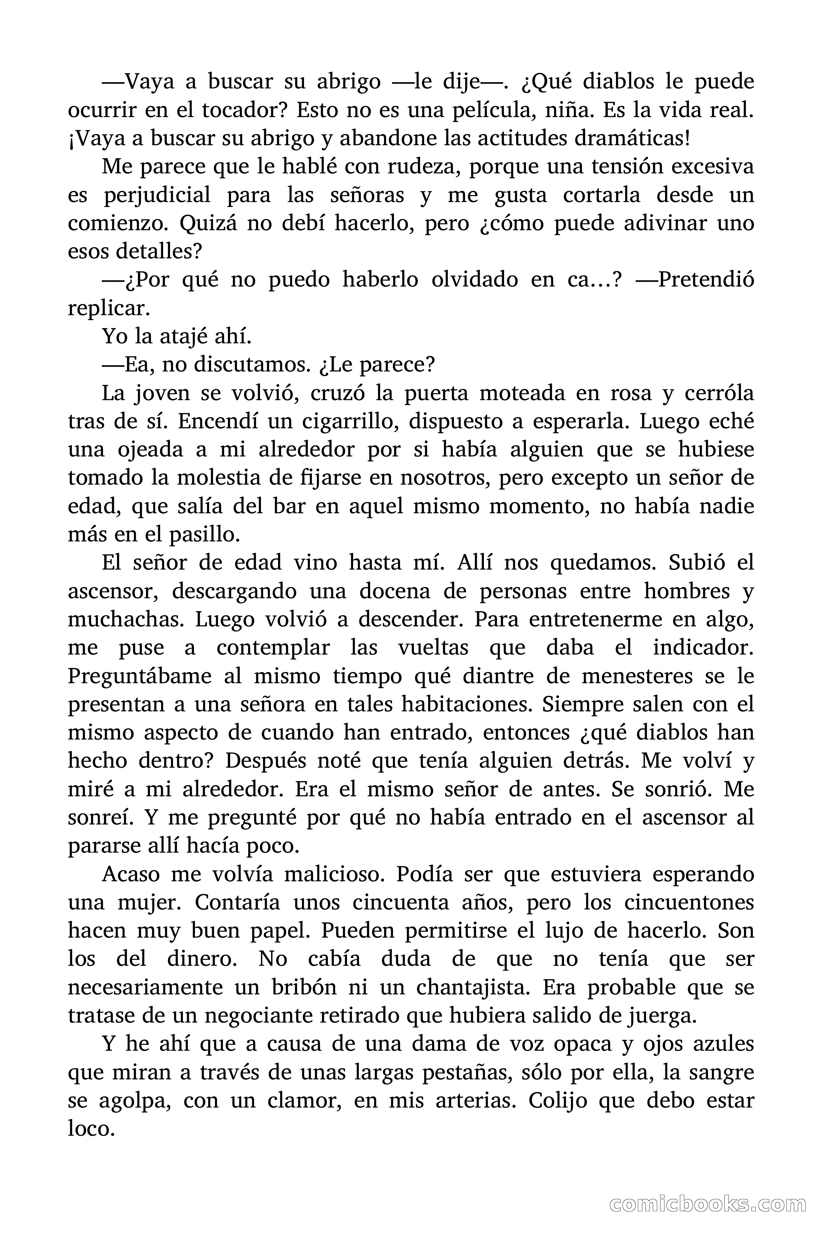 Detective #24: Trágica Obsesión — page 7 of 144