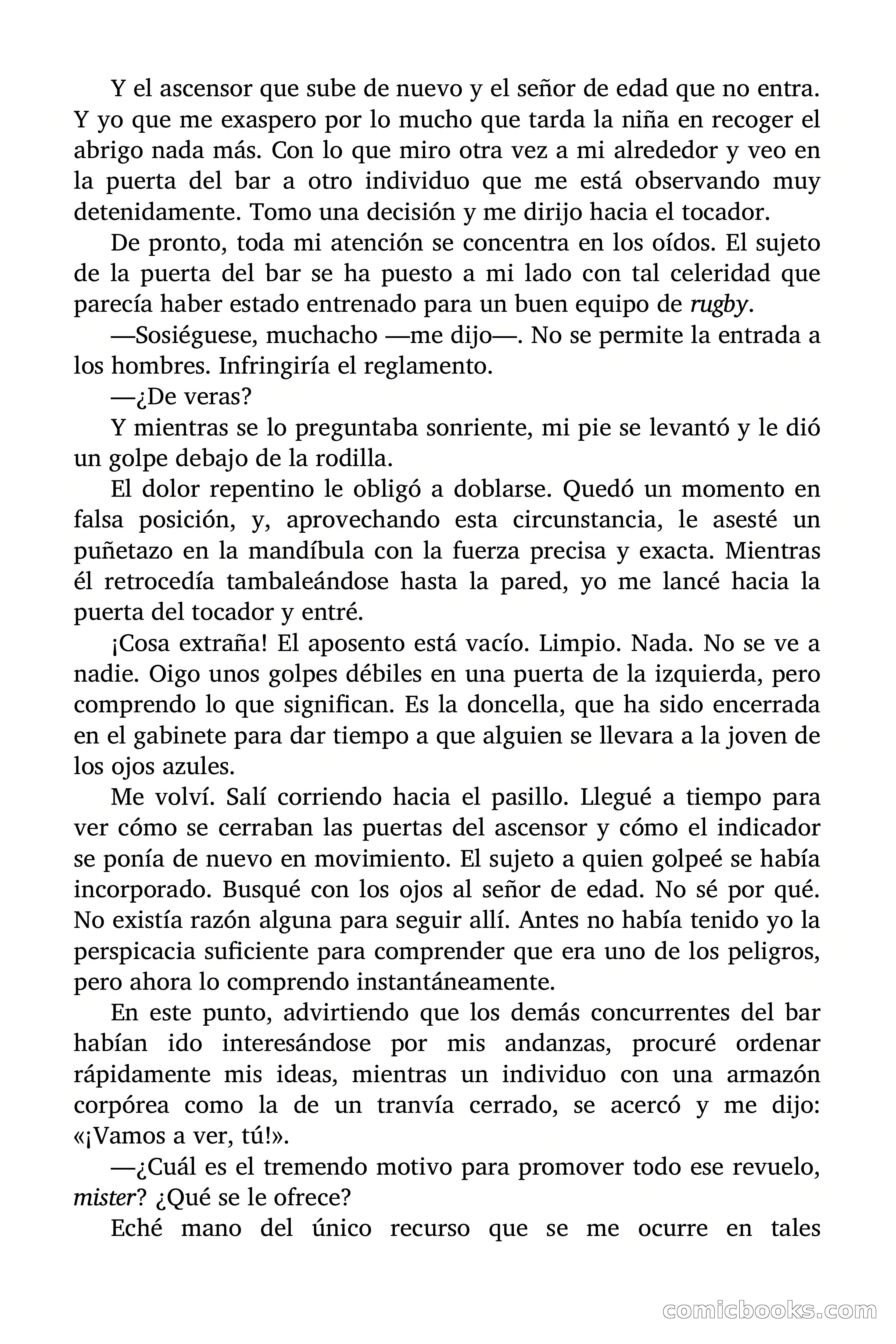 Detective #24: Trágica Obsesión — page 8 of 144
