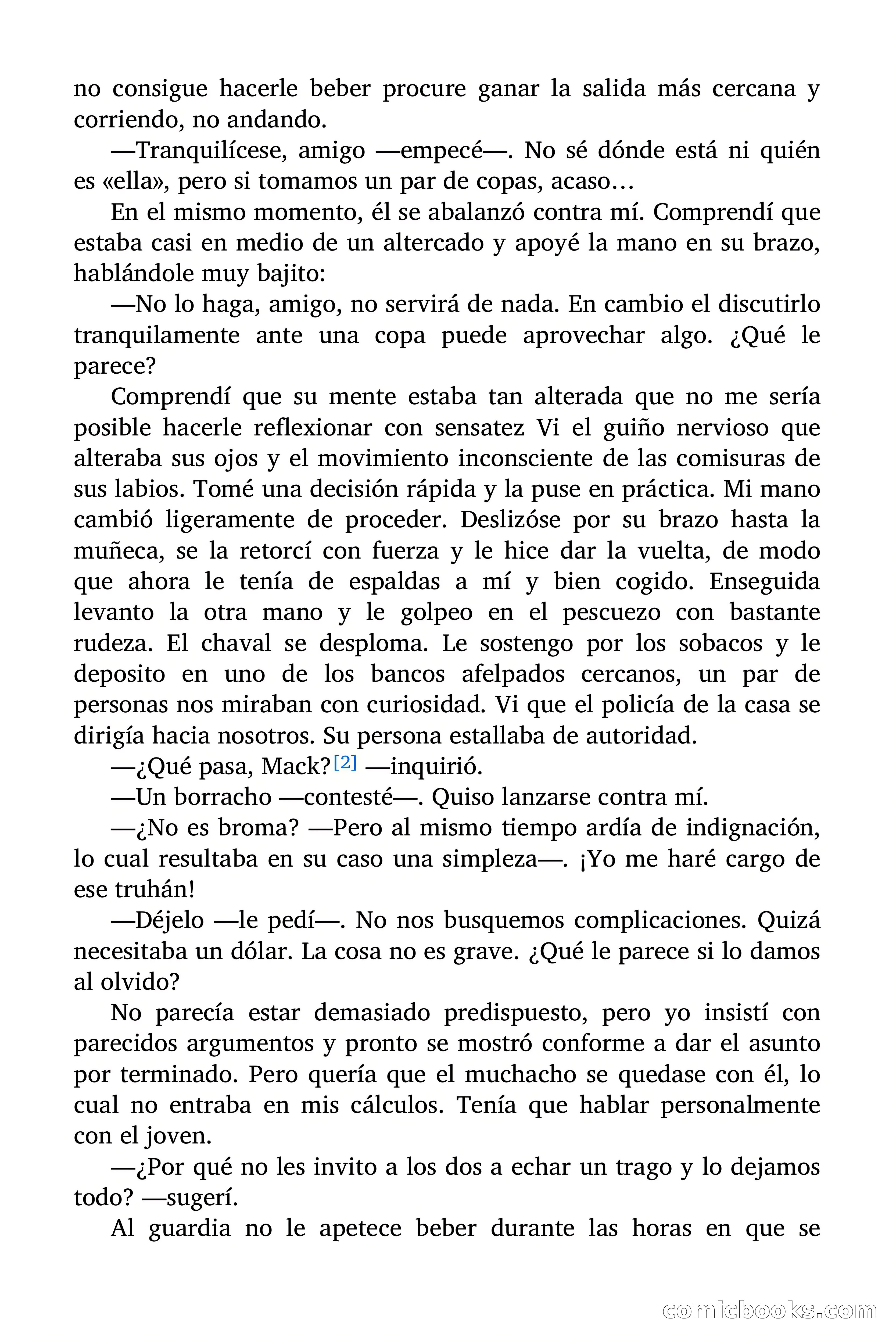 Detective #24: Trágica Obsesión — page 10 of 144