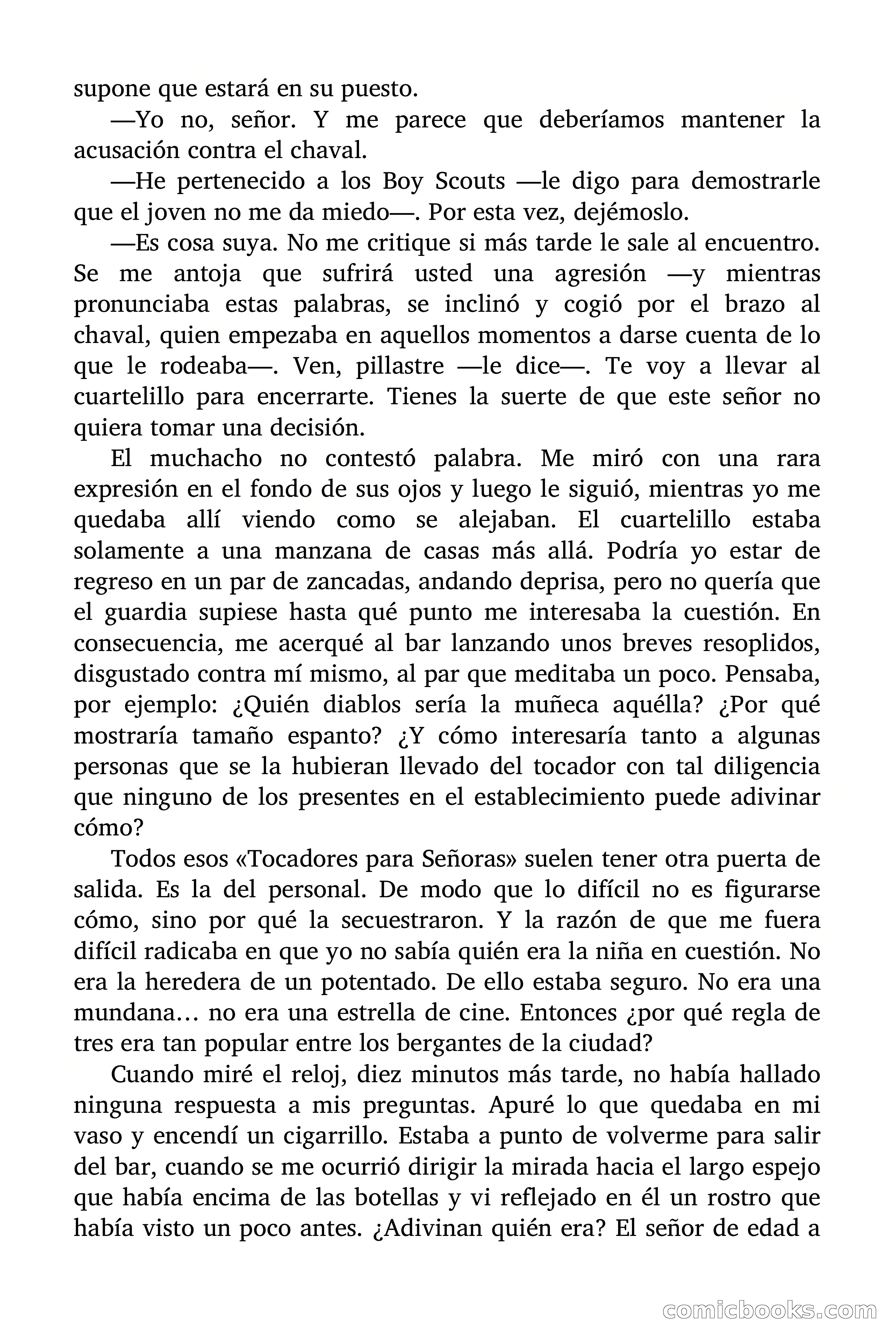 Detective #24: Trágica Obsesión — page 11 of 144