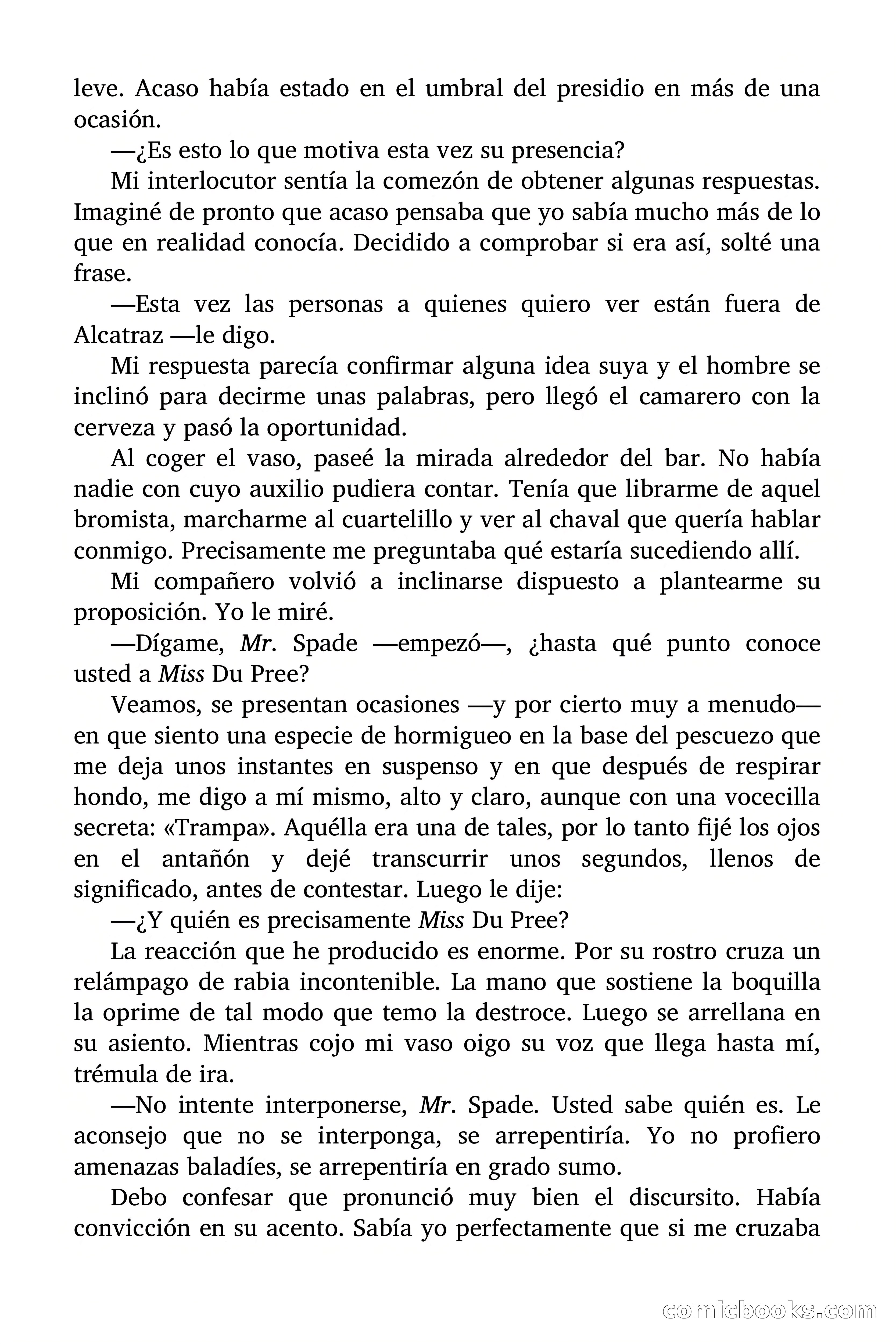 Detective #24: Trágica Obsesión — page 13 of 144
