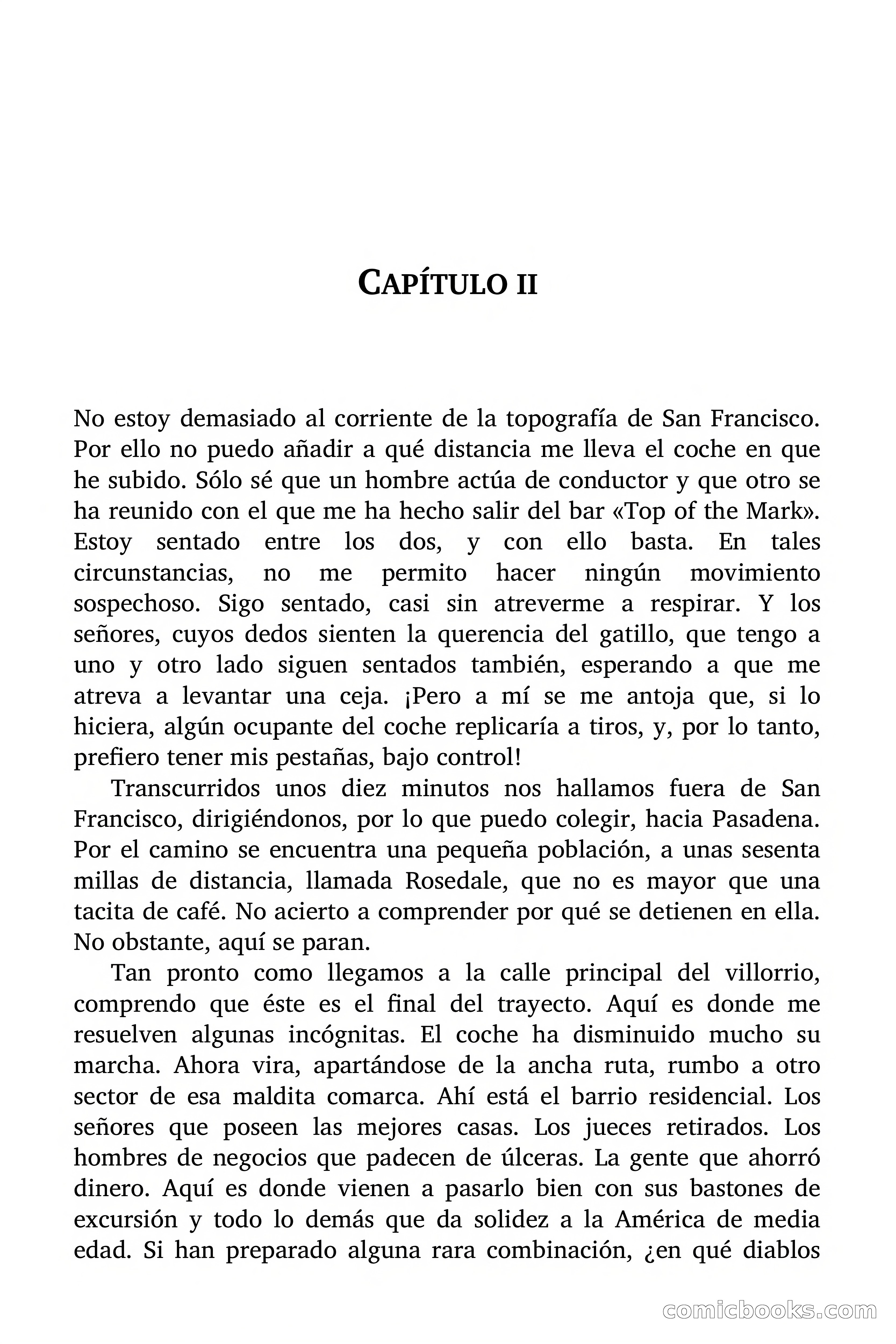 Detective #24: Trágica Obsesión — page 18 of 144