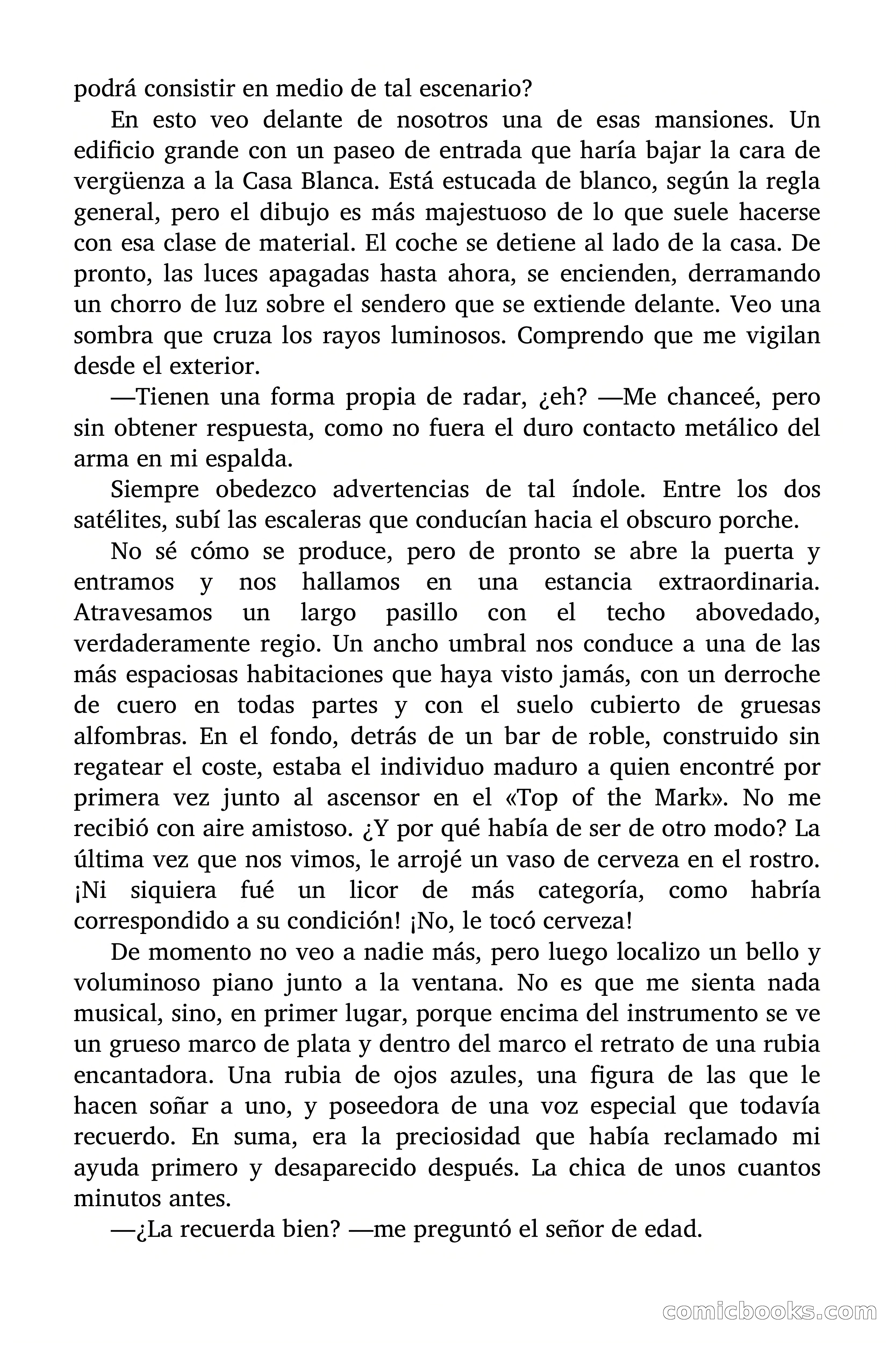 Detective #24: Trágica Obsesión — page 19 of 144