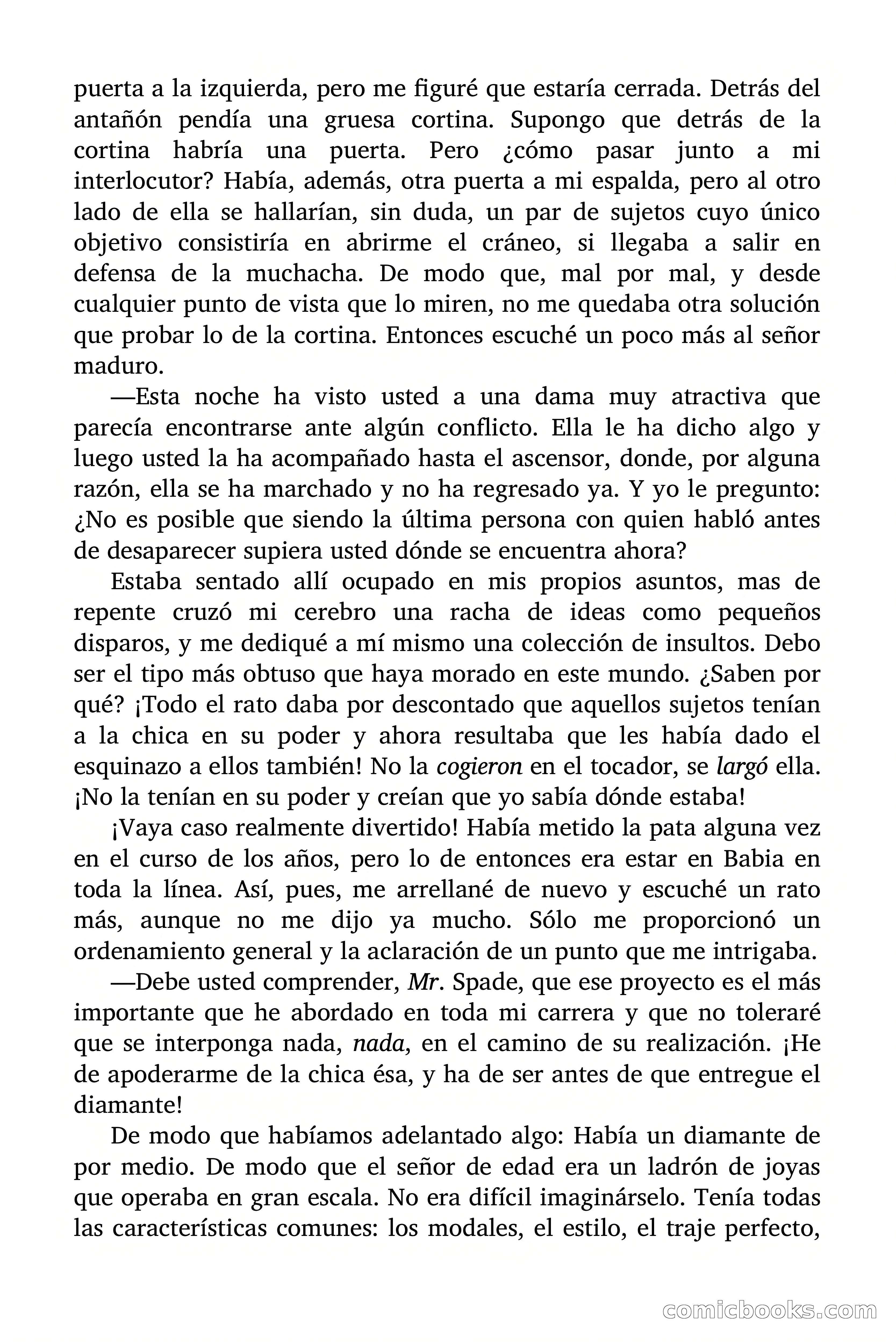 Detective #24: Trágica Obsesión — page 21 of 144