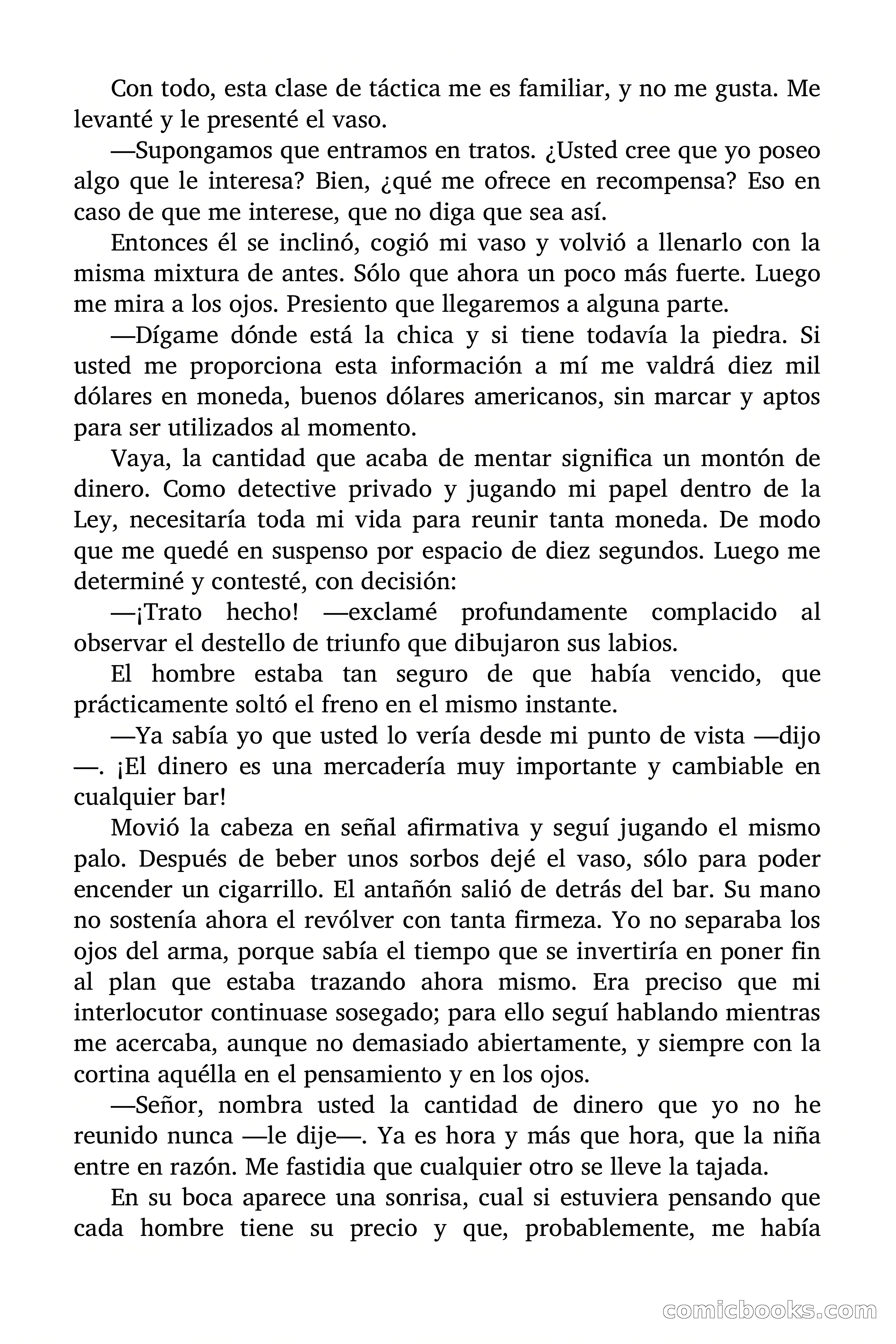 Detective #24: Trágica Obsesión — page 23 of 144