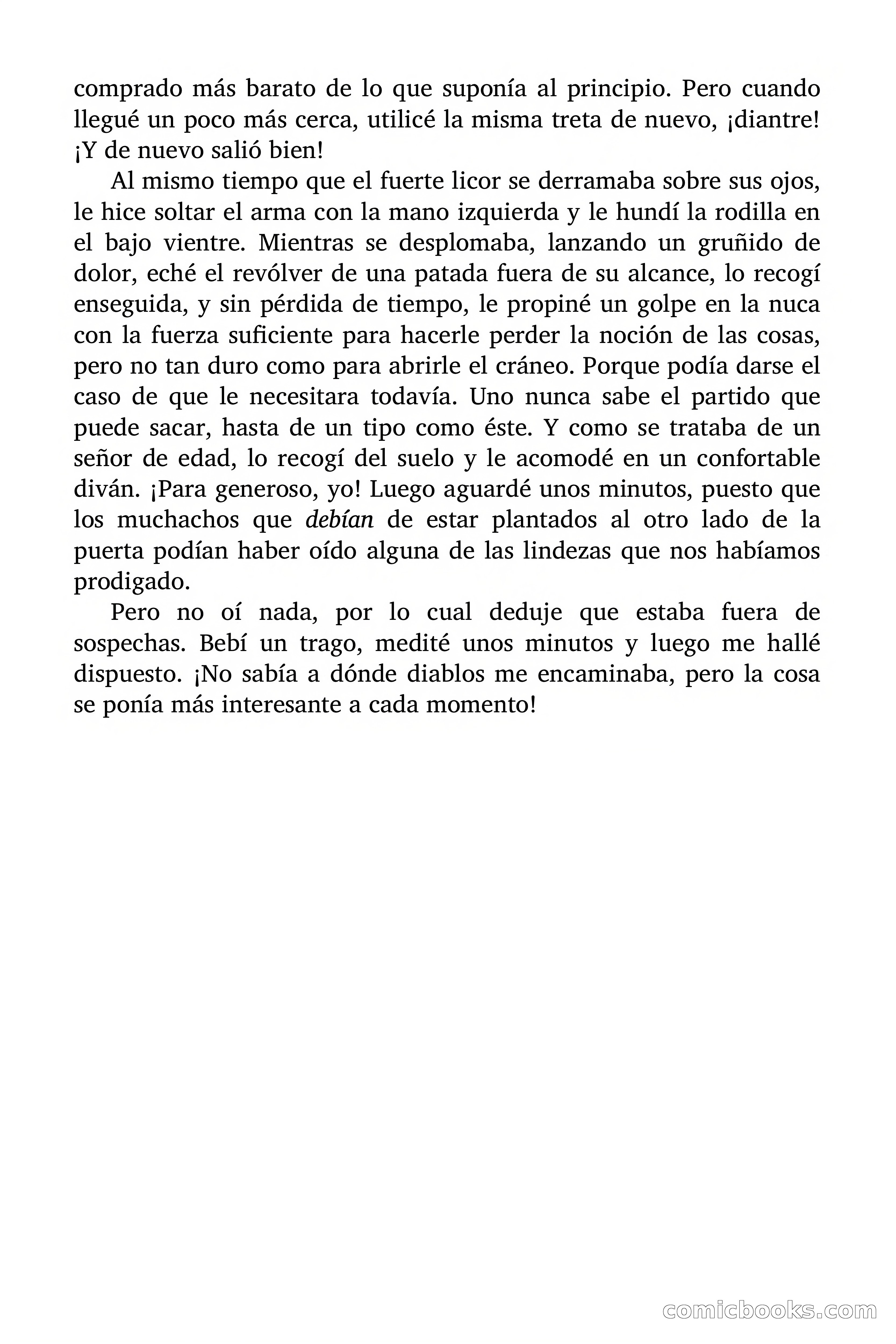 Detective #24: Trágica Obsesión — page 24 of 144