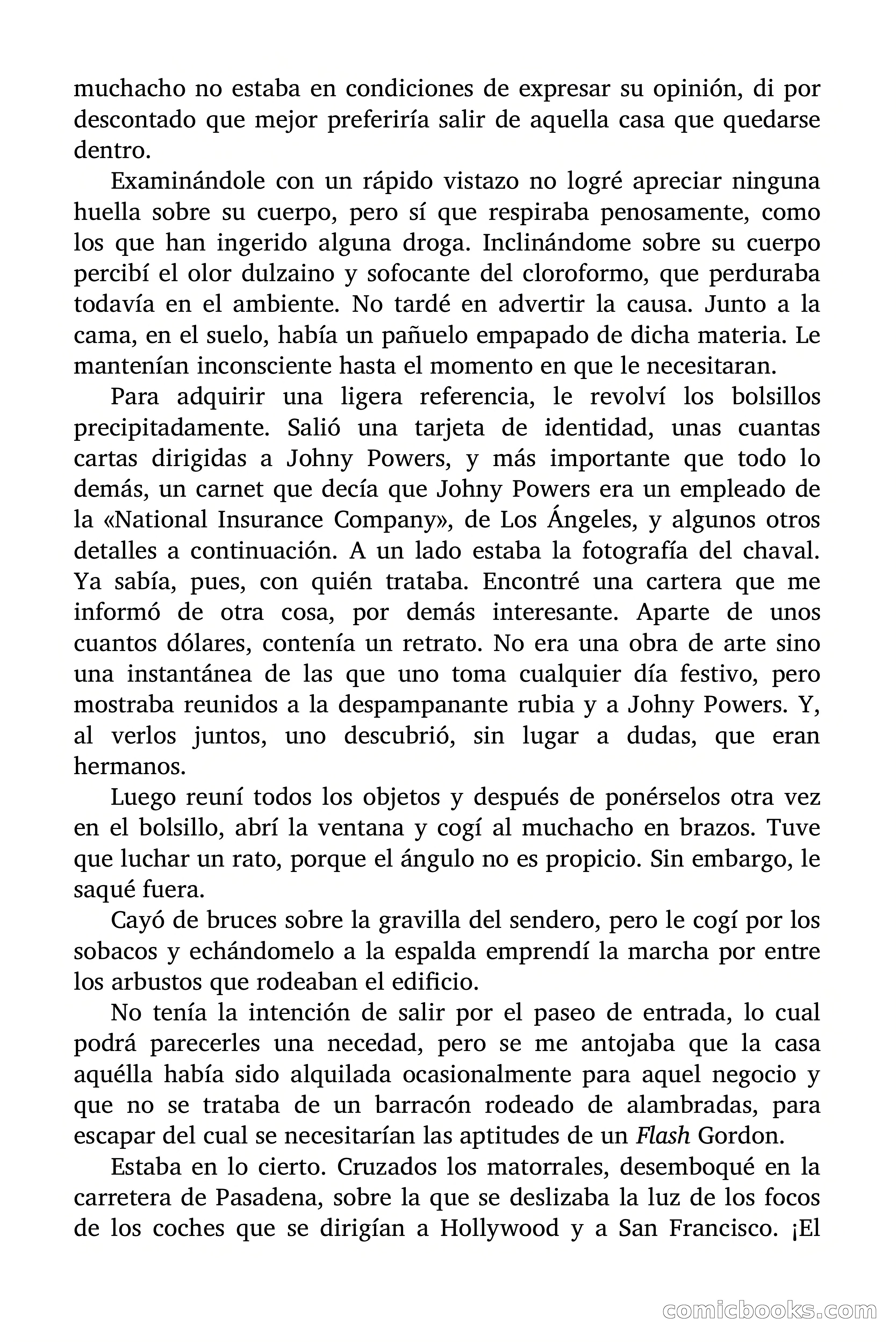 Detective #24: Trágica Obsesión — page 26 of 144