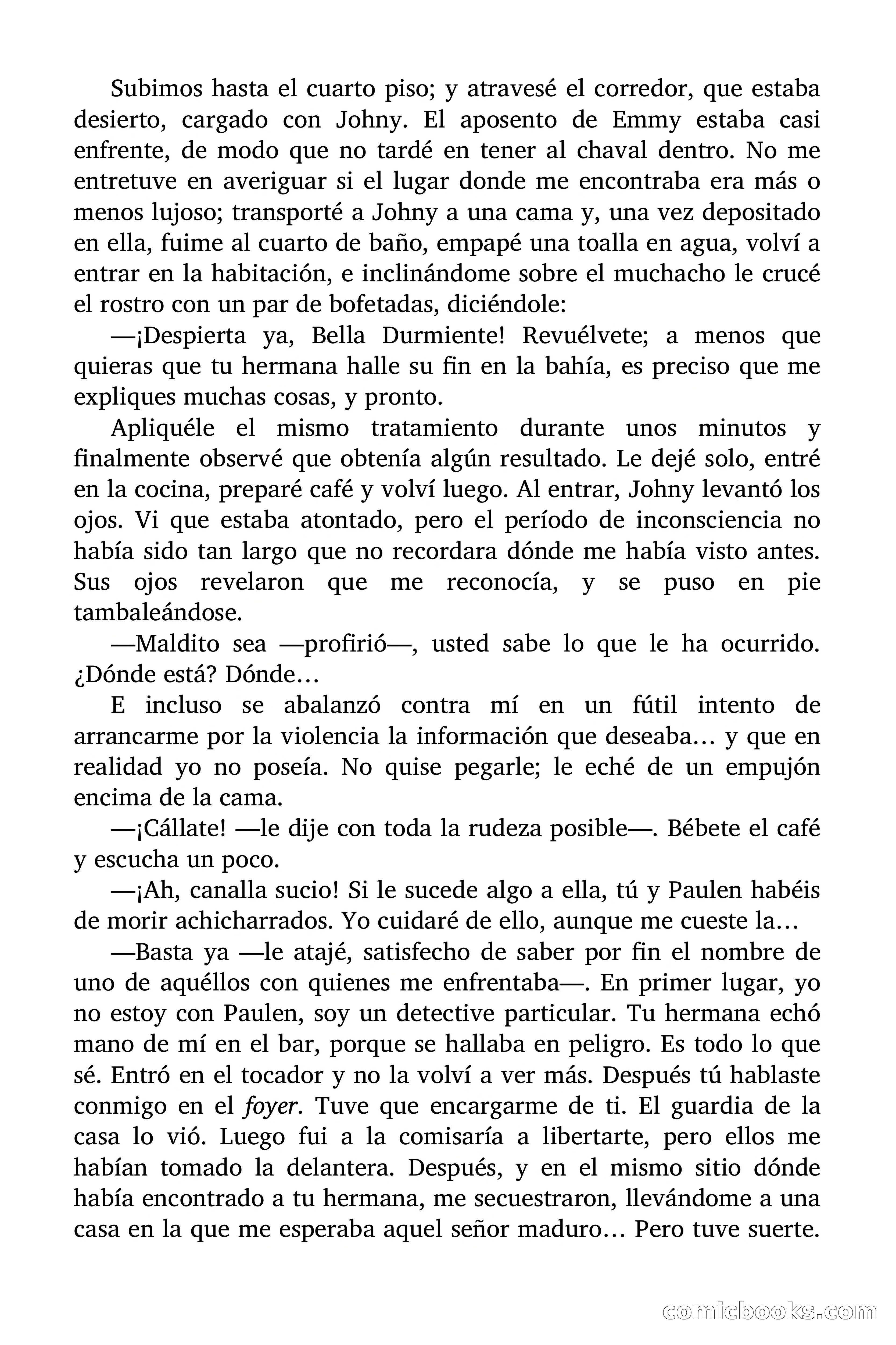 Detective #24: Trágica Obsesión — page 34 of 144