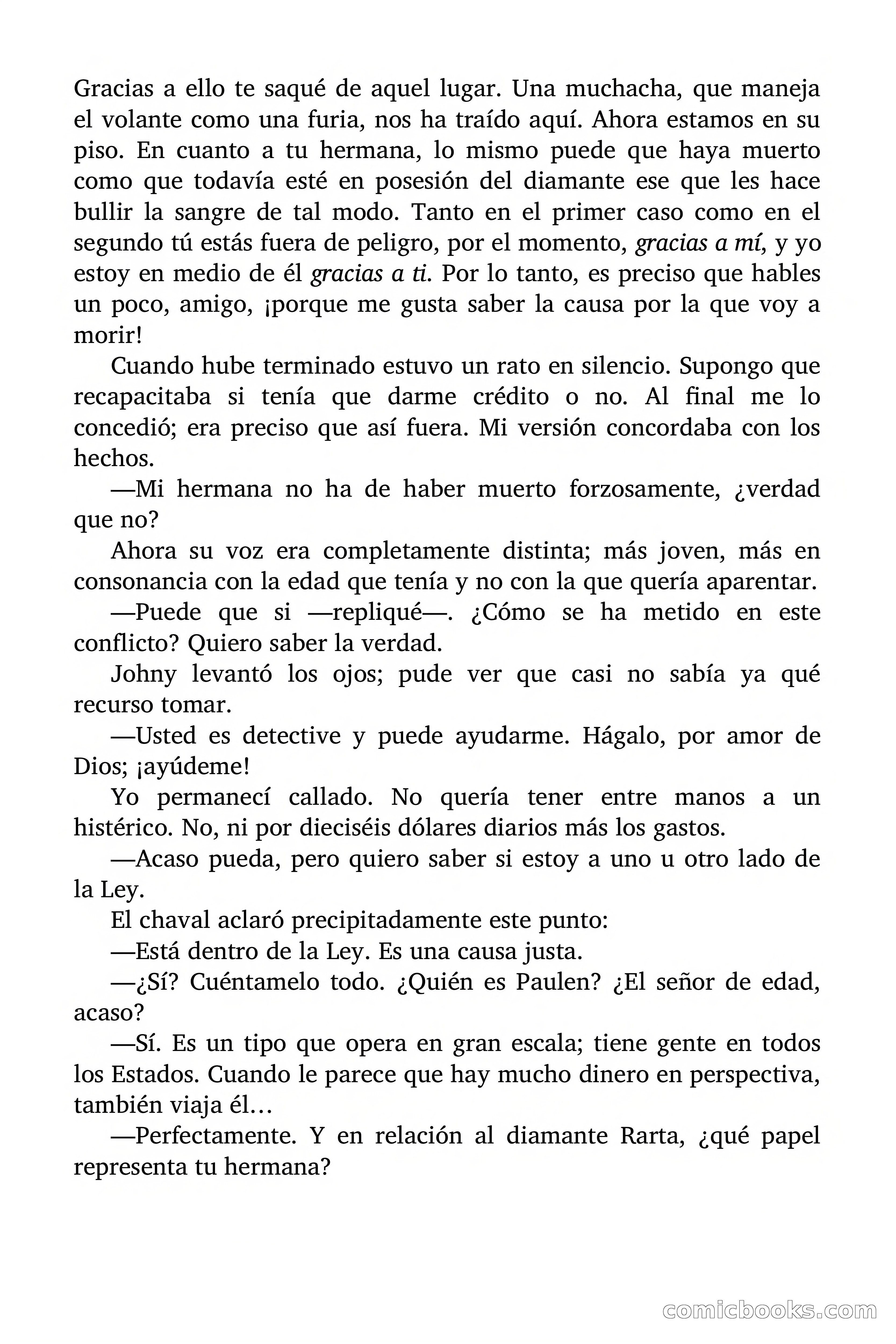 Detective #24: Trágica Obsesión — page 35 of 144
