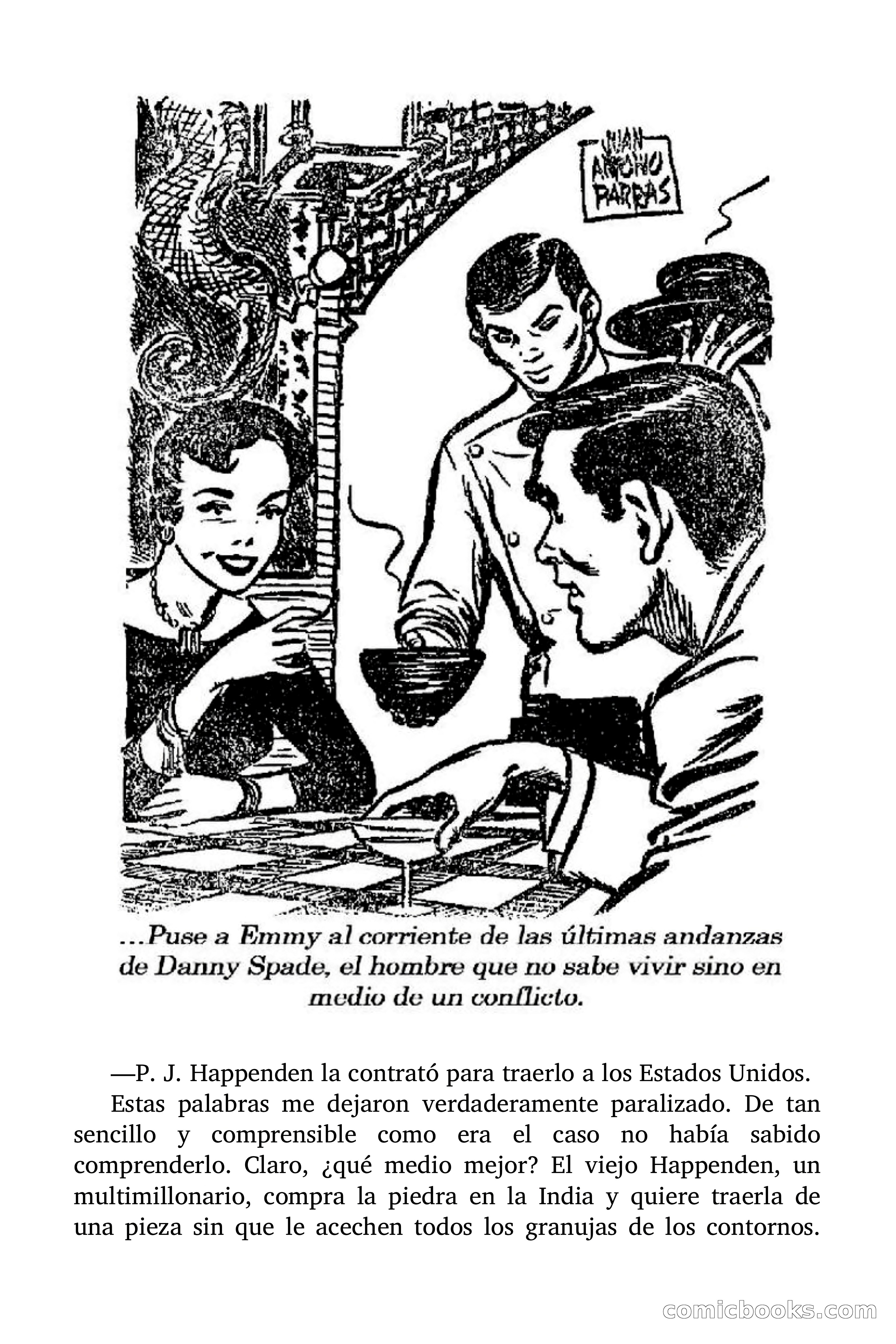 Detective #24: Trágica Obsesión — page 36 of 144