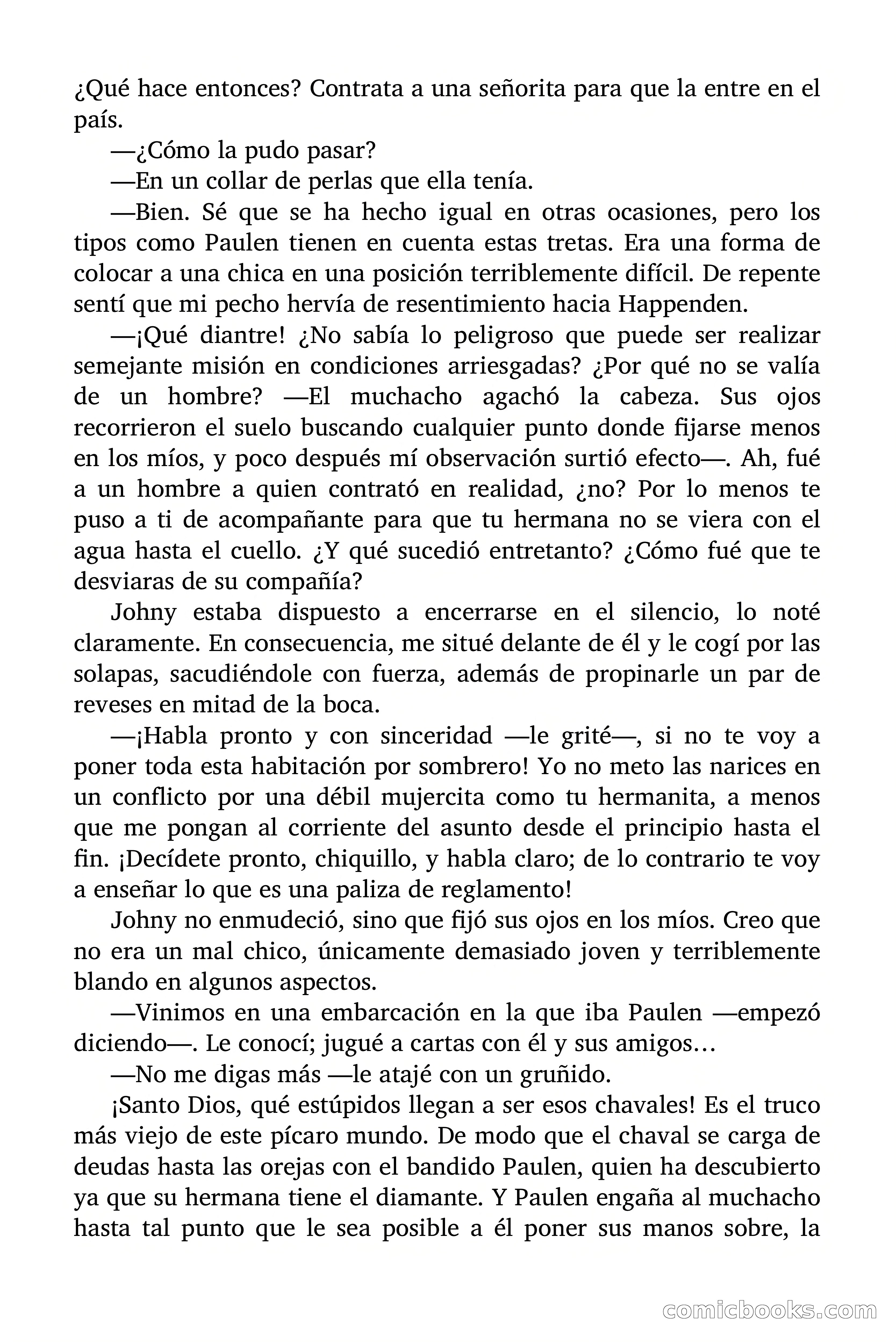 Detective #24: Trágica Obsesión — page 37 of 144