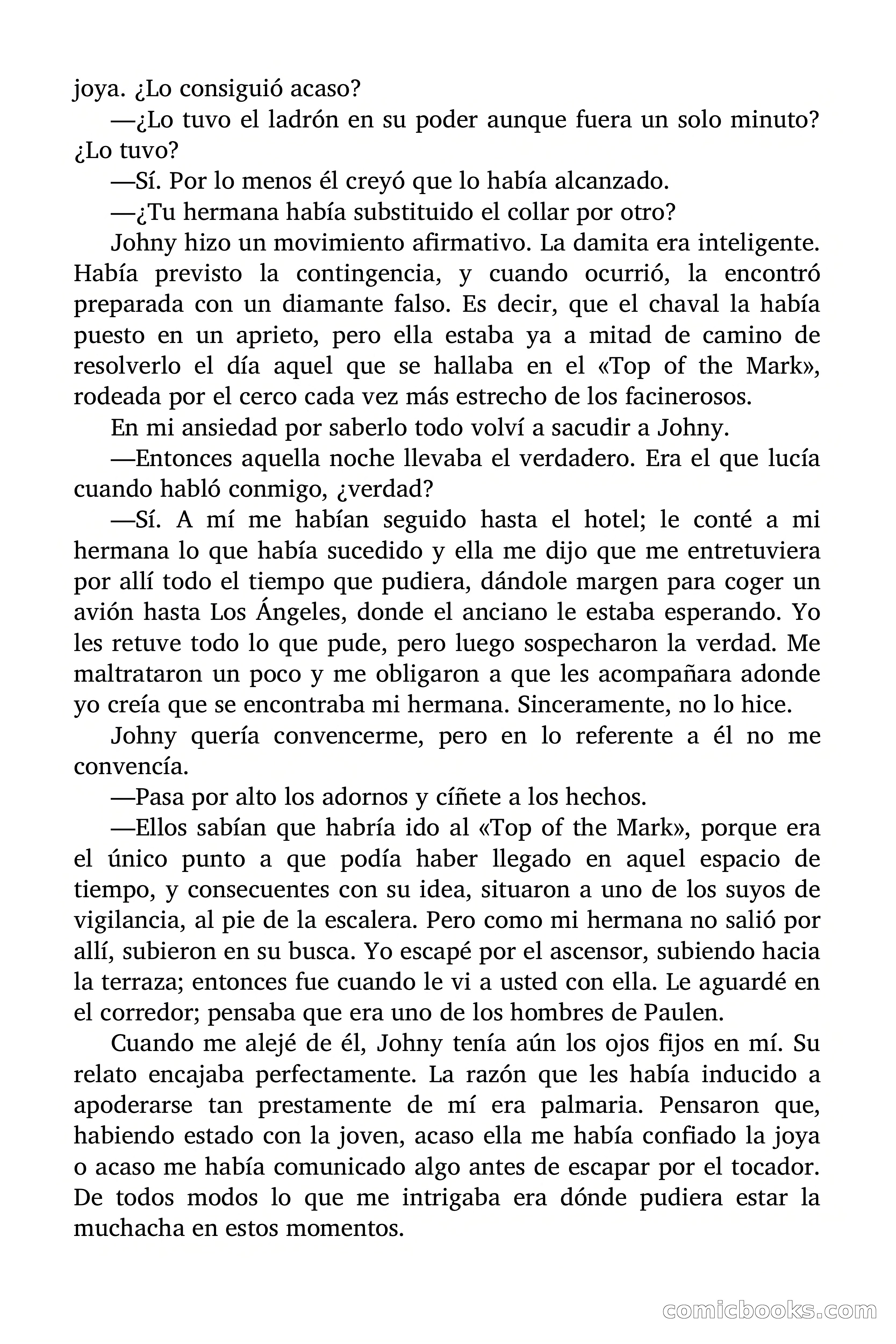 Detective #24: Trágica Obsesión — page 38 of 144