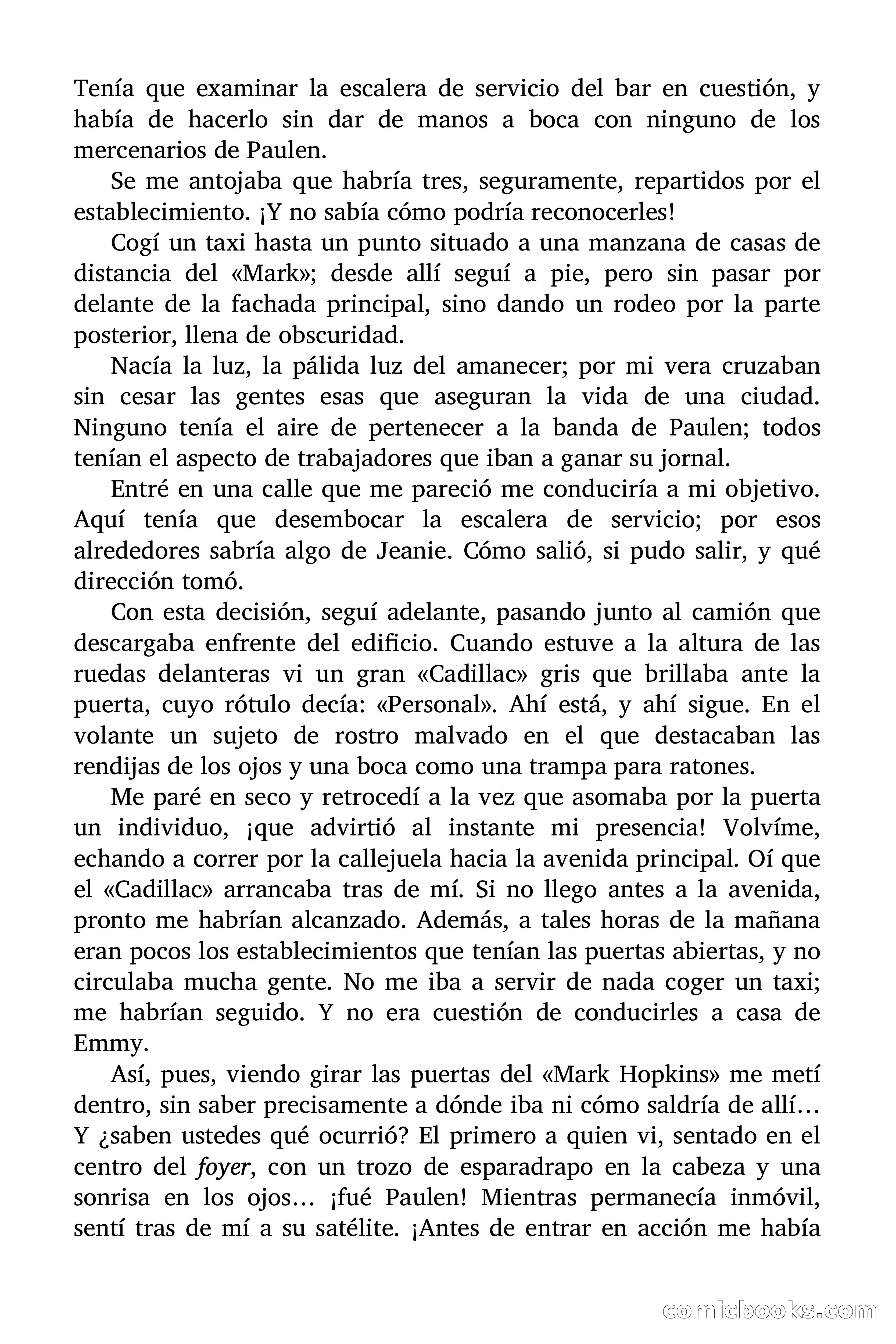 Detective #24: Trágica Obsesión — page 40 of 144