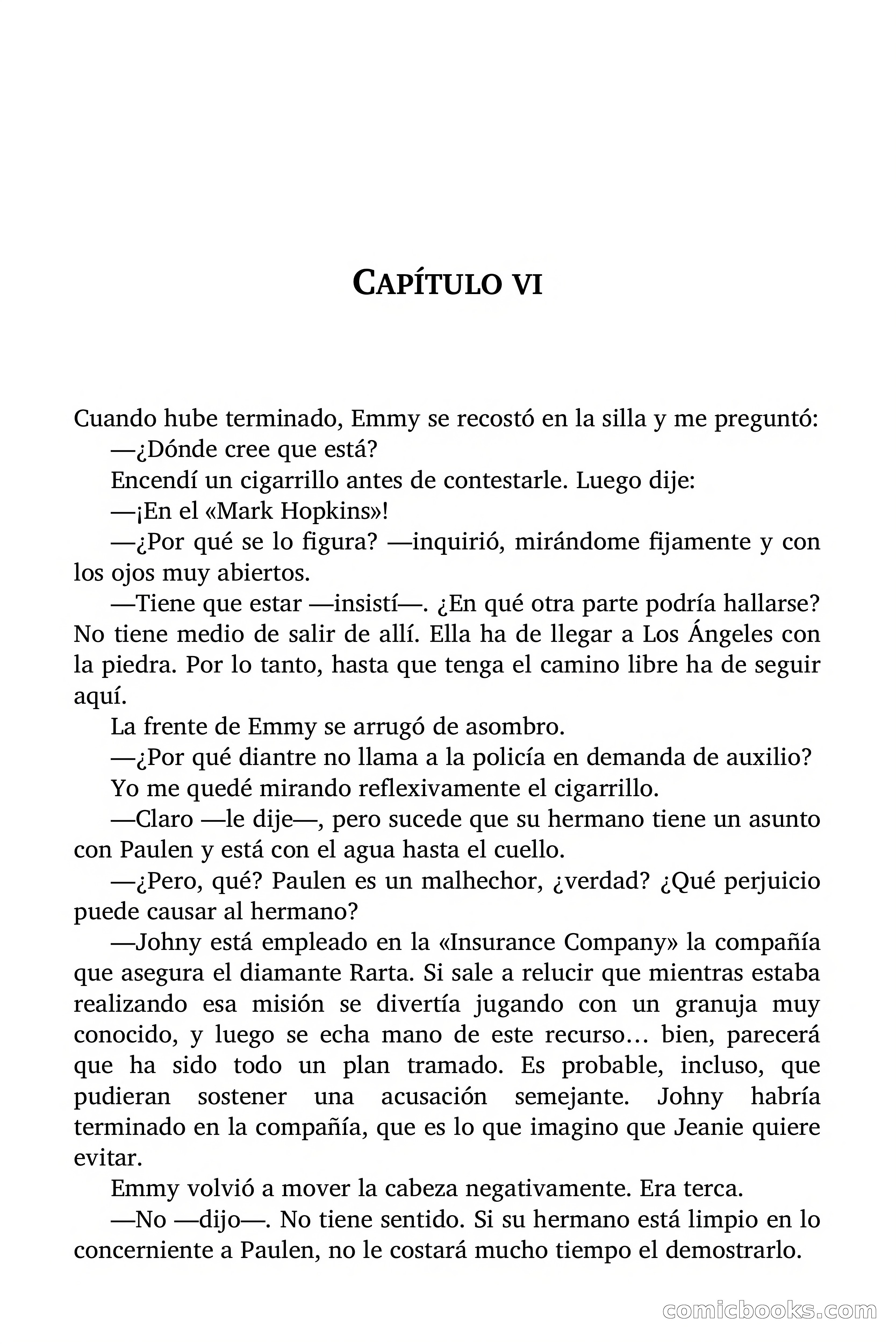 Detective #24: Trágica Obsesión — page 51 of 144